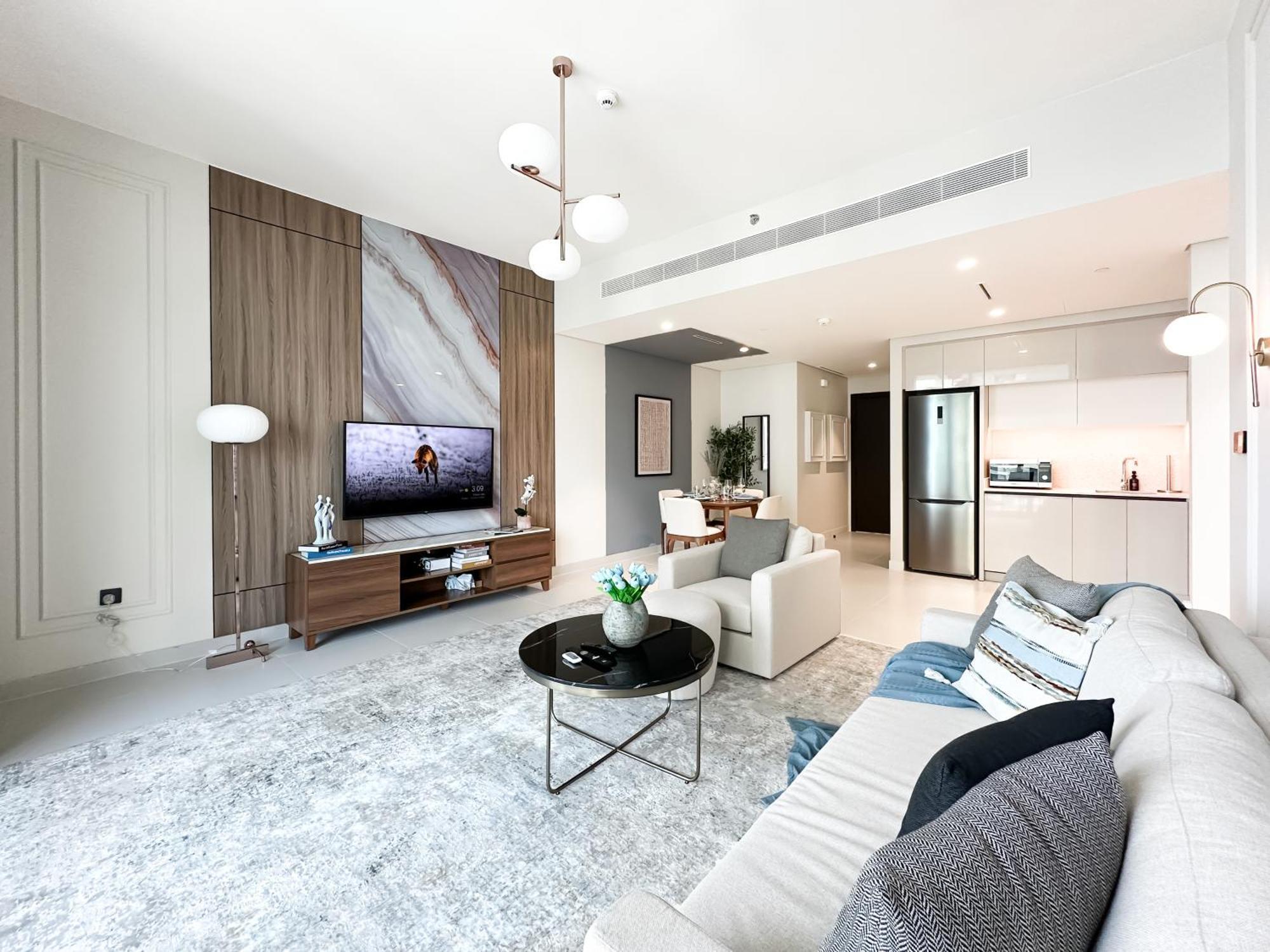 Appartement Trophy - 1br Beachfront Retreat W Lagoon Views
