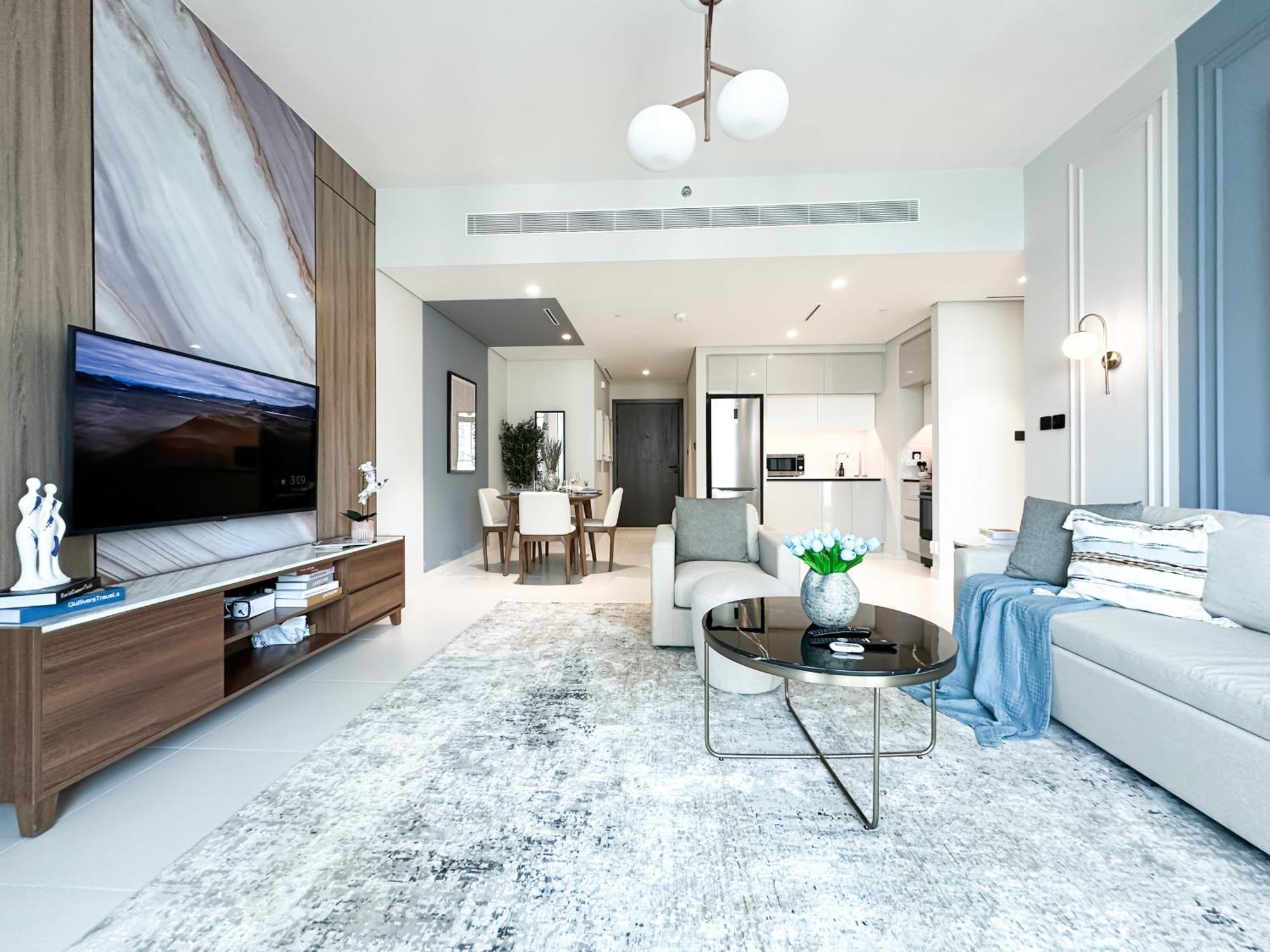 Trophy - 1br Beachfront Retreat W Lagoon Views Appartement *