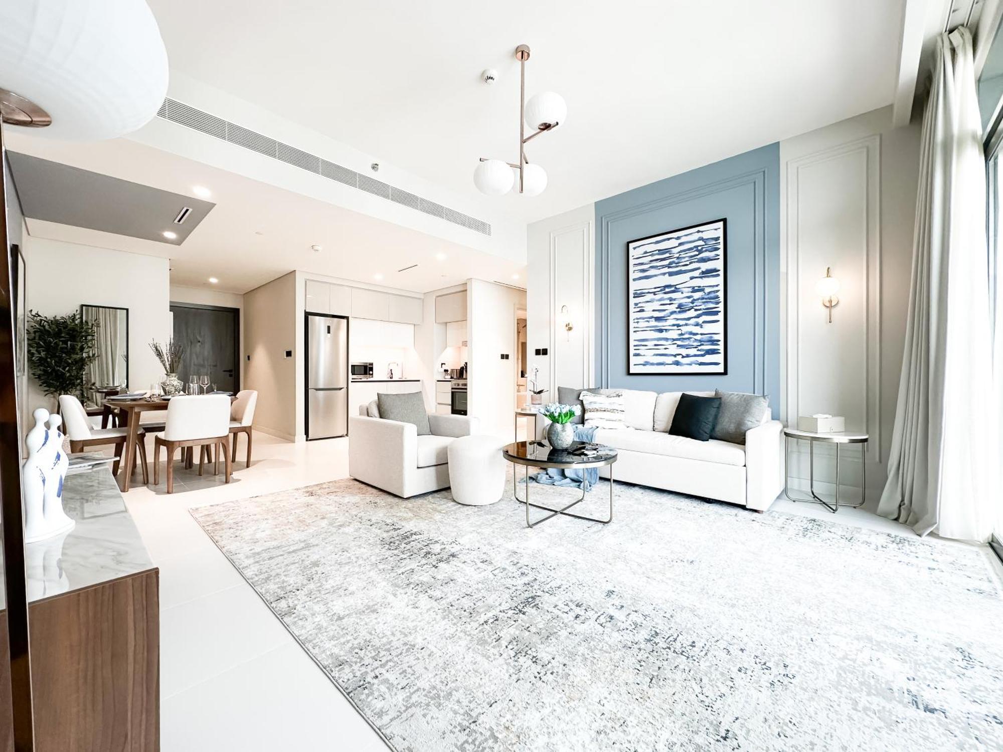 Appartement Trophy - 1br Beachfront Retreat W Lagoon Views