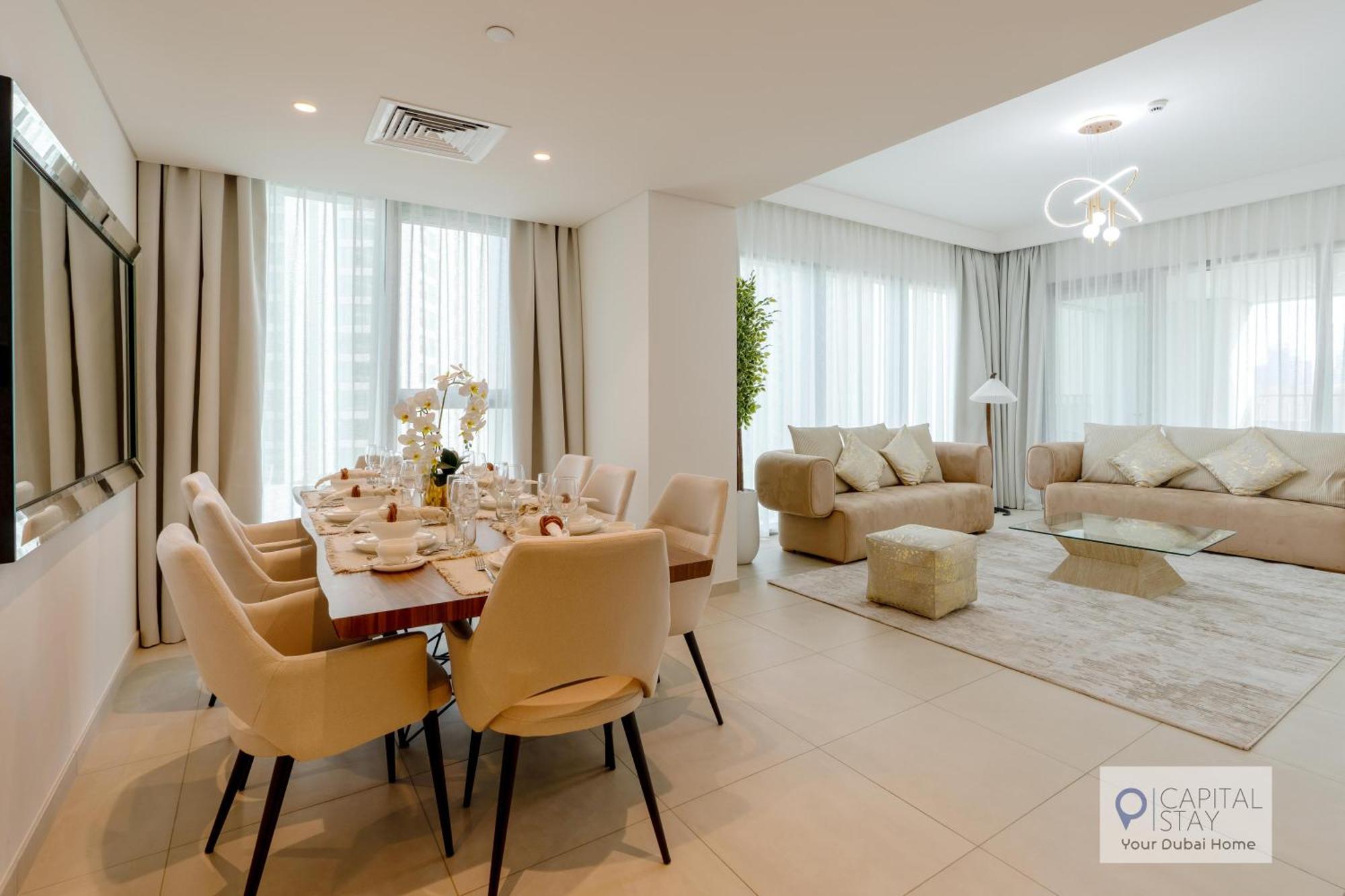 3 Bed And Maid Apt - Downtown - Burj Khalifa Apartamento