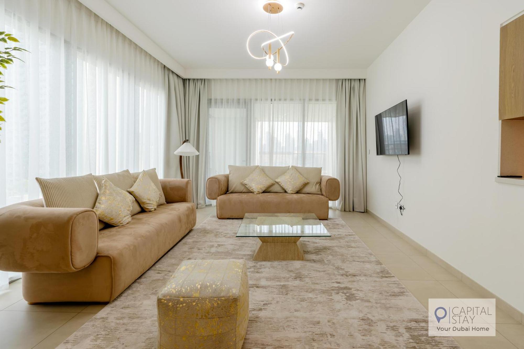 3 Bed And Maid Apt - Downtown - Burj Khalifa Apartamento Dubai