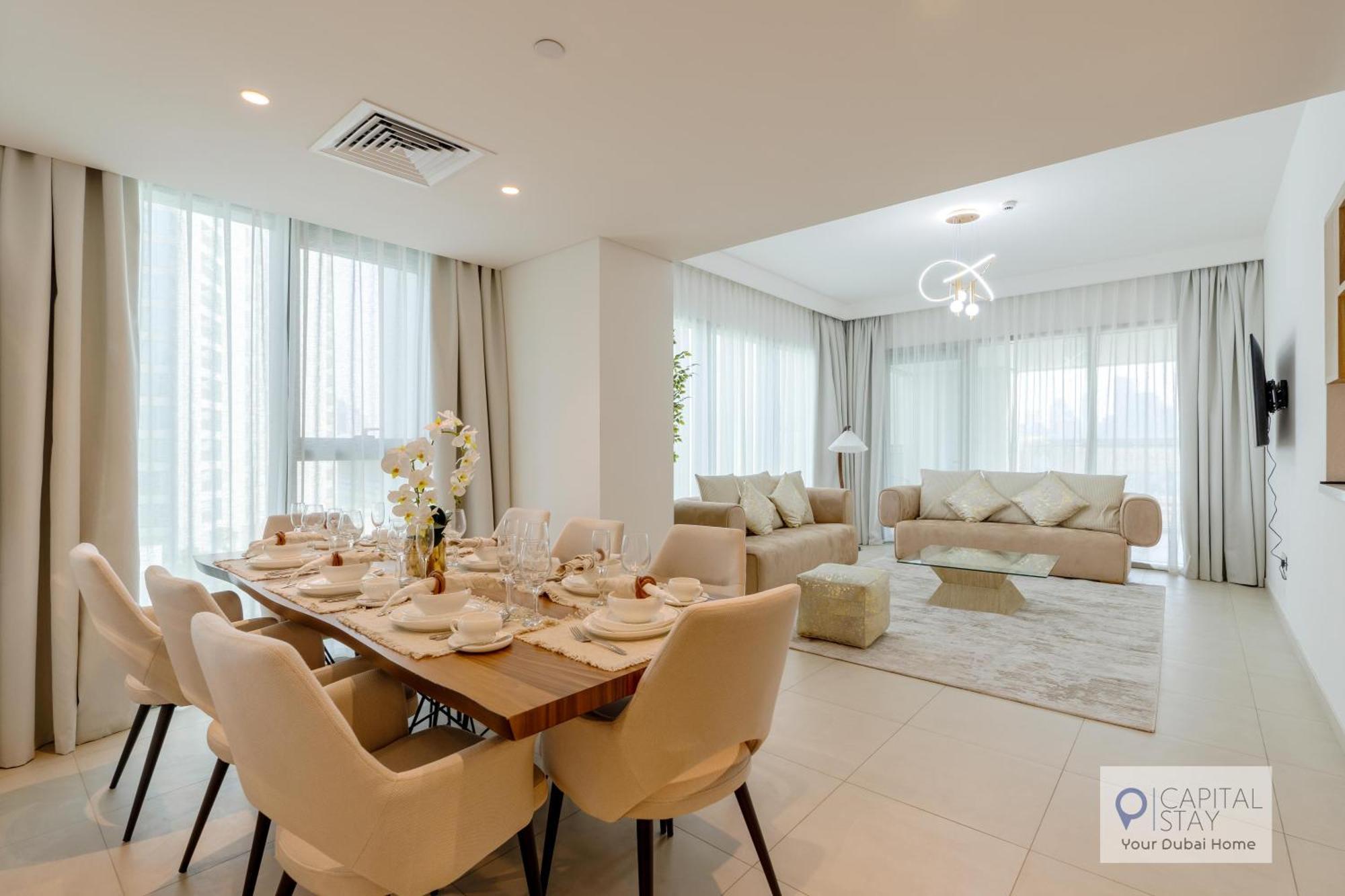 3 Bed And Maid Apt - Downtown - Burj Khalifa Apartamento