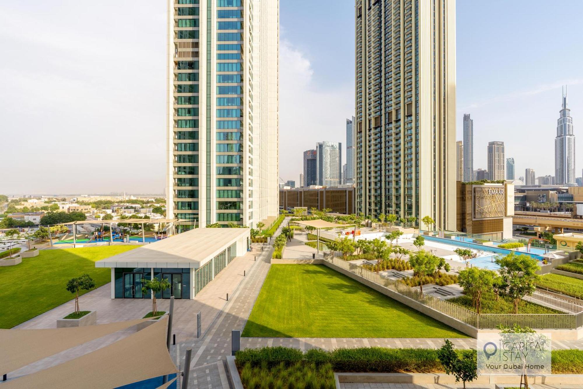3 Bed And Maid Apt - Downtown - Burj Khalifa Apartamento *