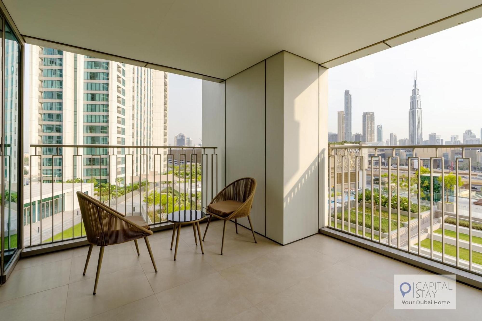 3 Bed And Maid Apt - Downtown - Burj Khalifa Apartamento Dubai