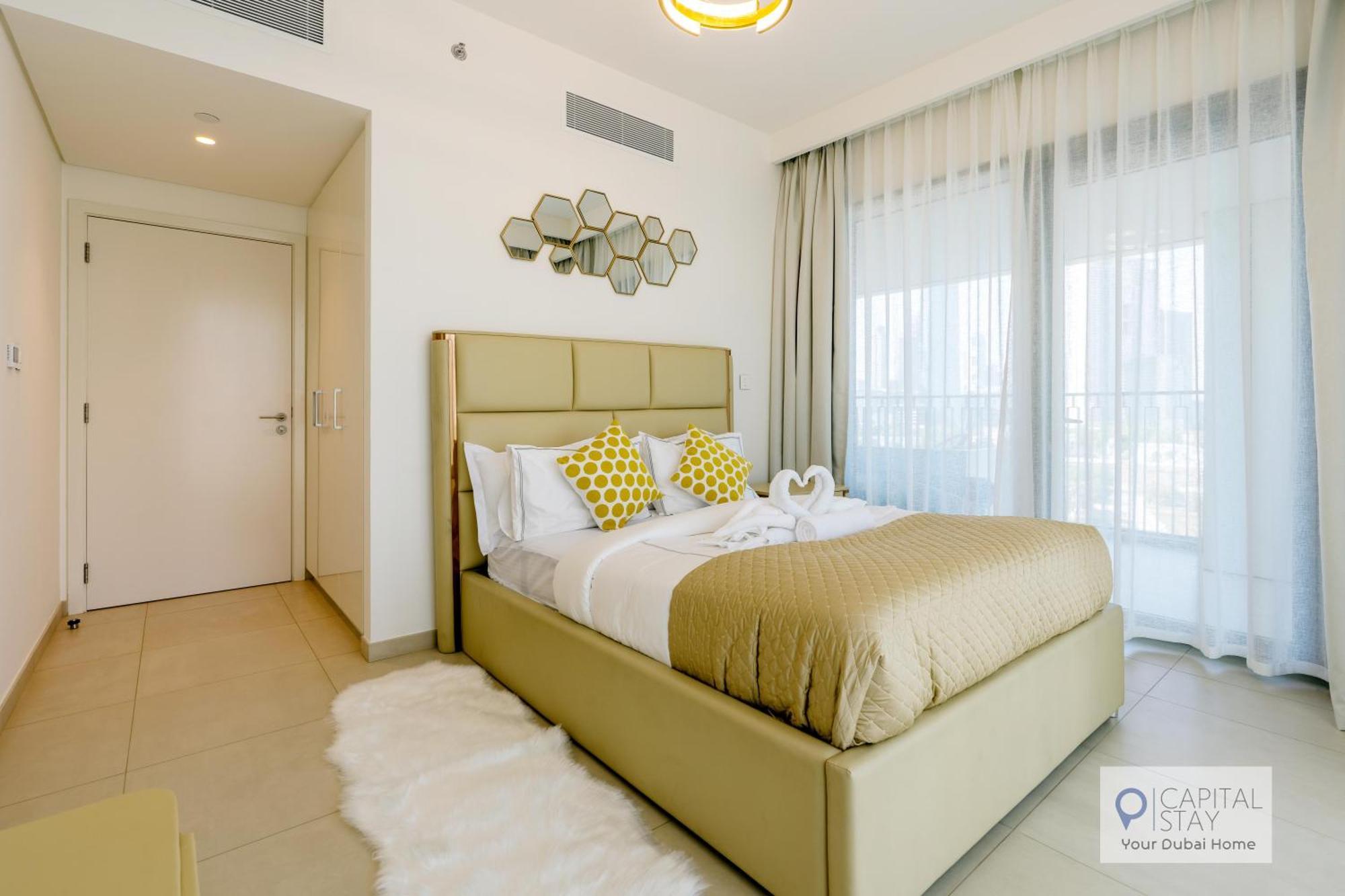 Apartamento 3 Bed And Maid Apt - Downtown - Burj Khalifa *