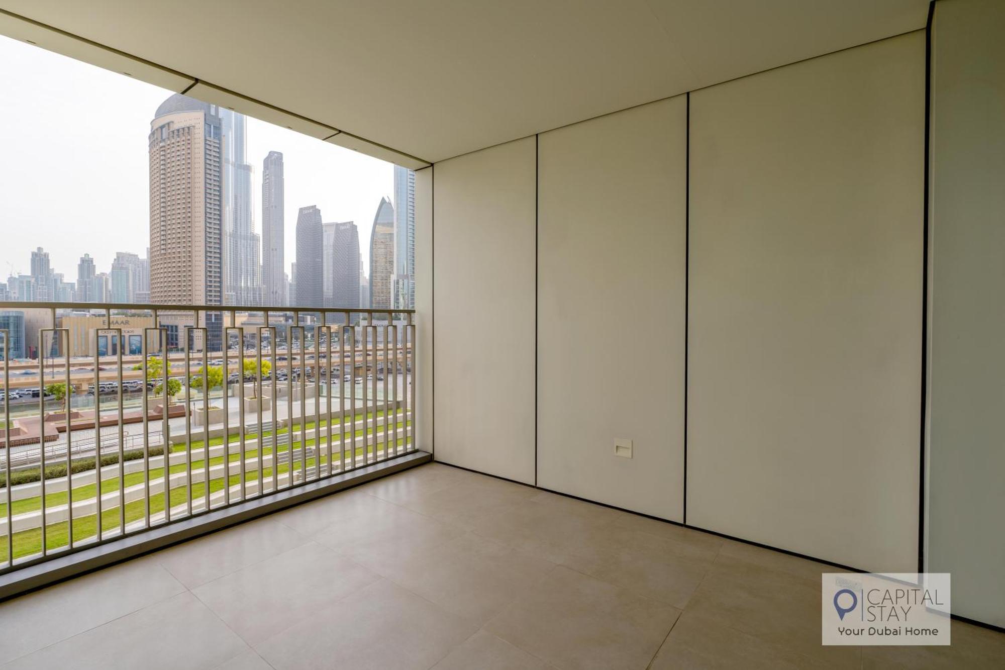 Apartamento 3 Bed And Maid Apt - Downtown - Burj Khalifa *