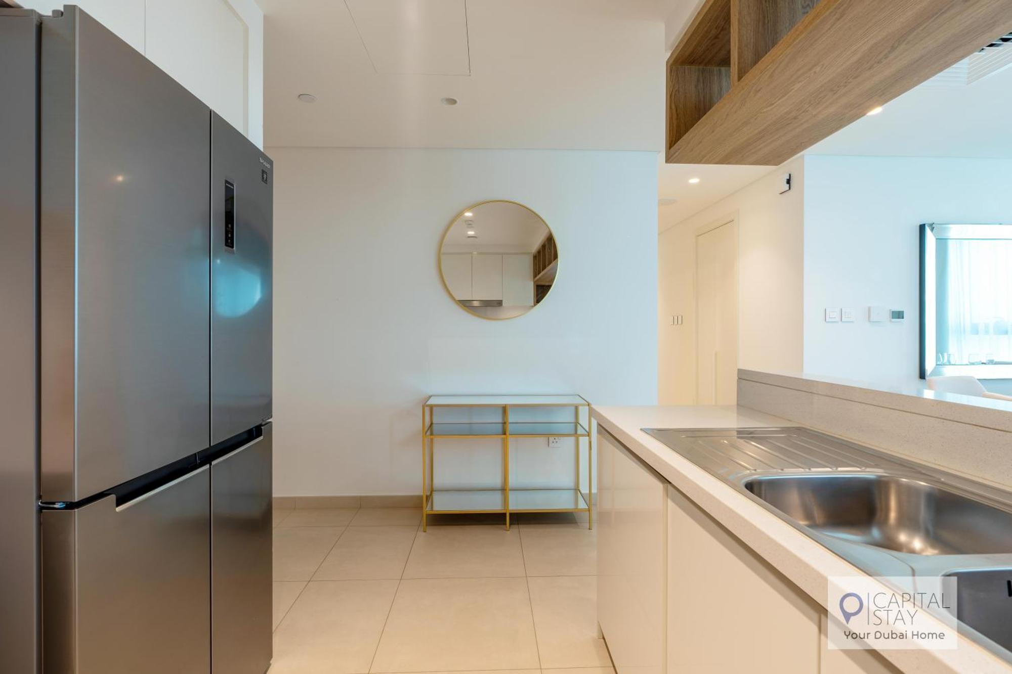 Apartamento 3 Bed And Maid Apt - Downtown - Burj Khalifa