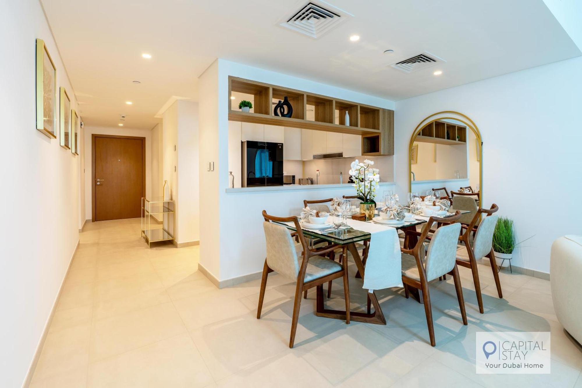 Apartamento 3 Bed And Maid Apt - Downtown - Burj Khalifa *