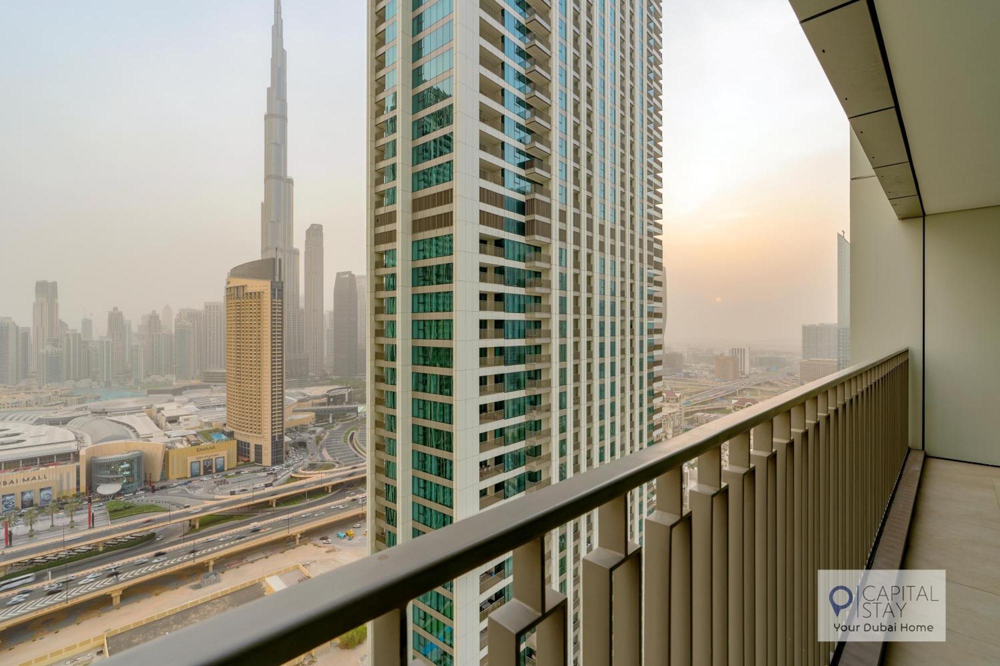 3 Bed And Maid Apt - Downtown - Burj Khalifa Apartamento *