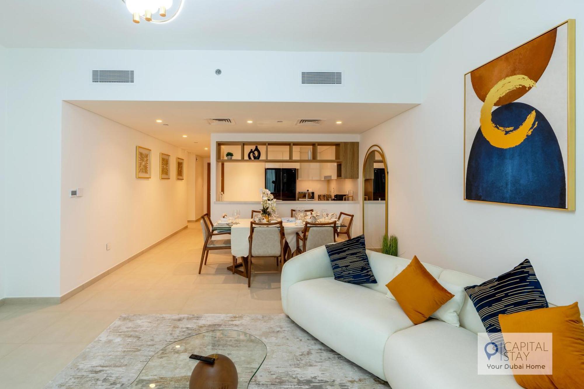 3 Bed And Maid Apt - Downtown - Burj Khalifa Apartamento
