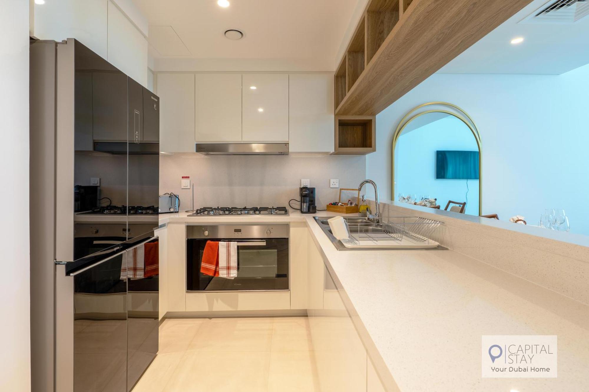 3 Bed And Maid Apt - Downtown - Burj Khalifa Apartamento Dubai