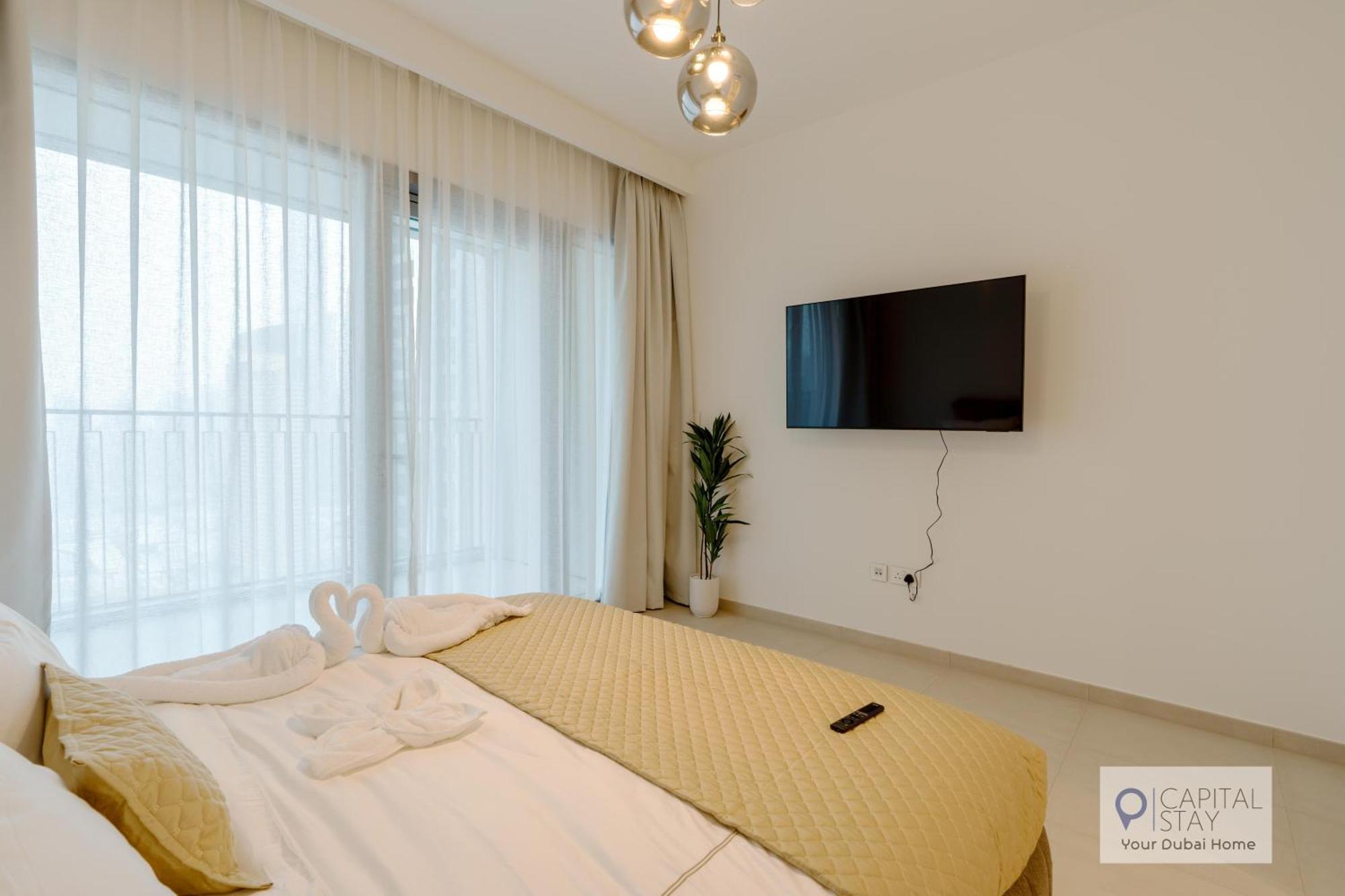 3 Bed And Maid Apt - Downtown - Burj Khalifa Apartamento Dubai