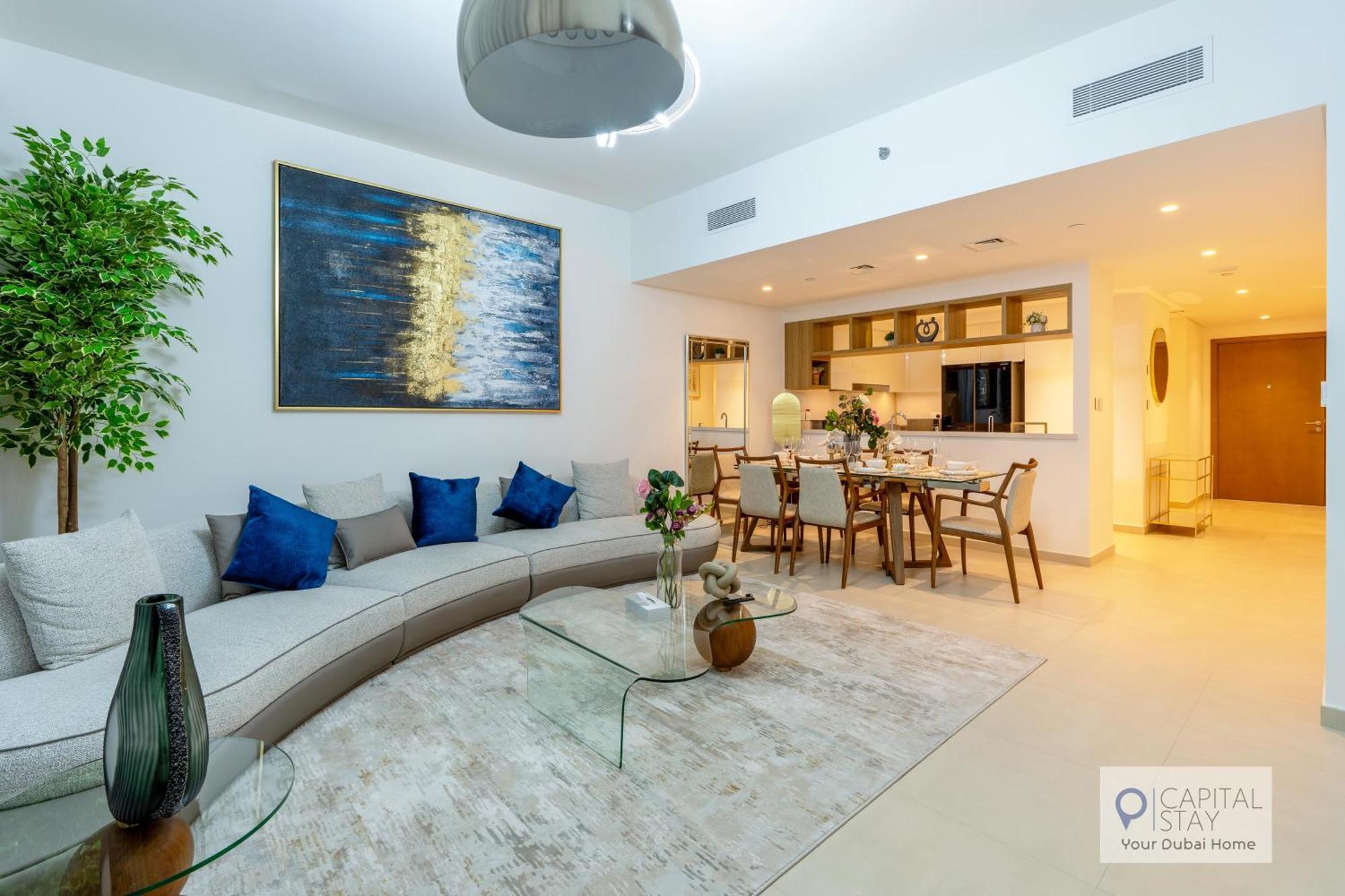 3 Bed And Maid Apt - Downtown - Burj Khalifa Apartamento *