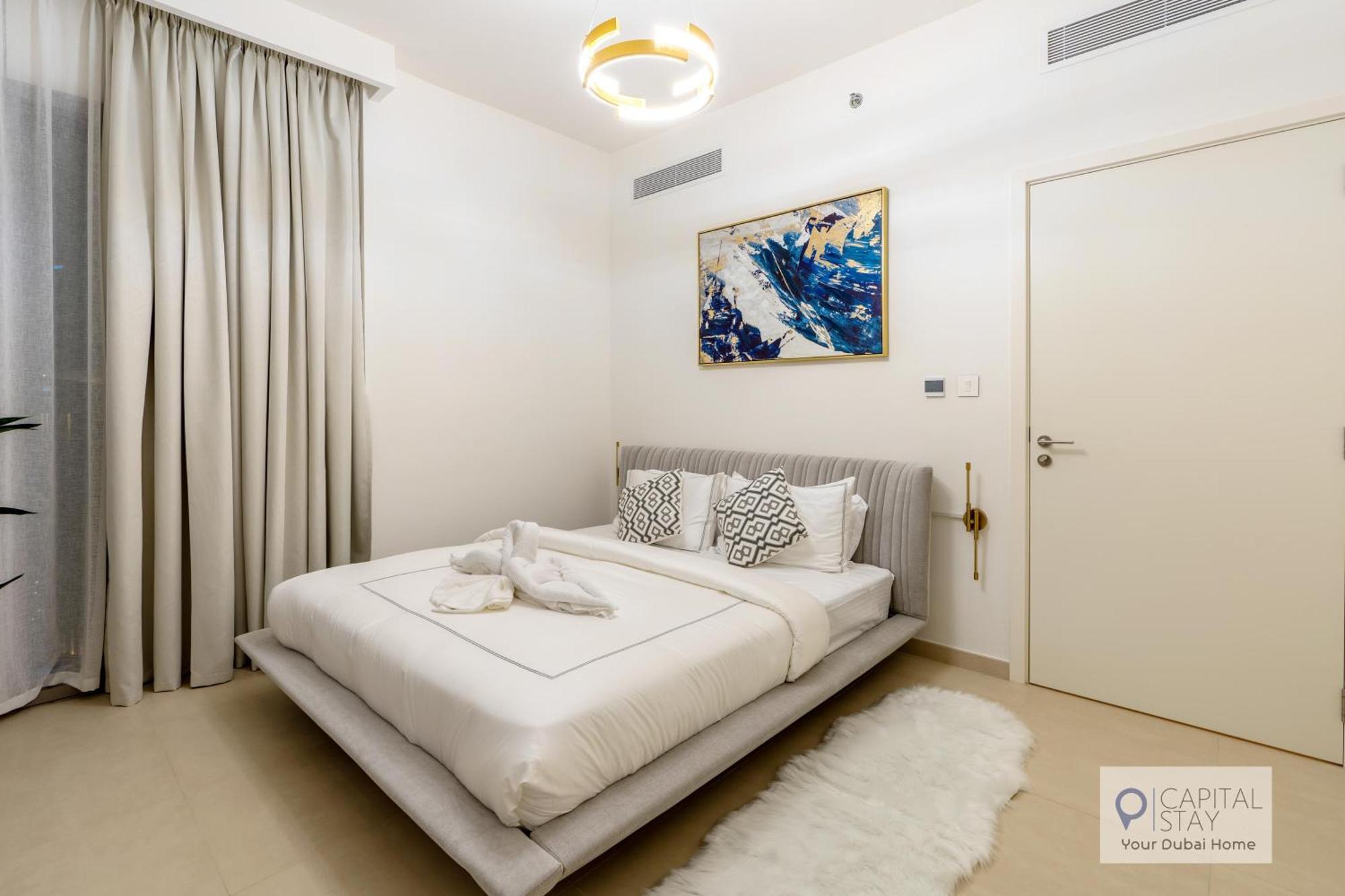 Apartamento 3 Bed And Maid Apt - Downtown - Burj Khalifa *