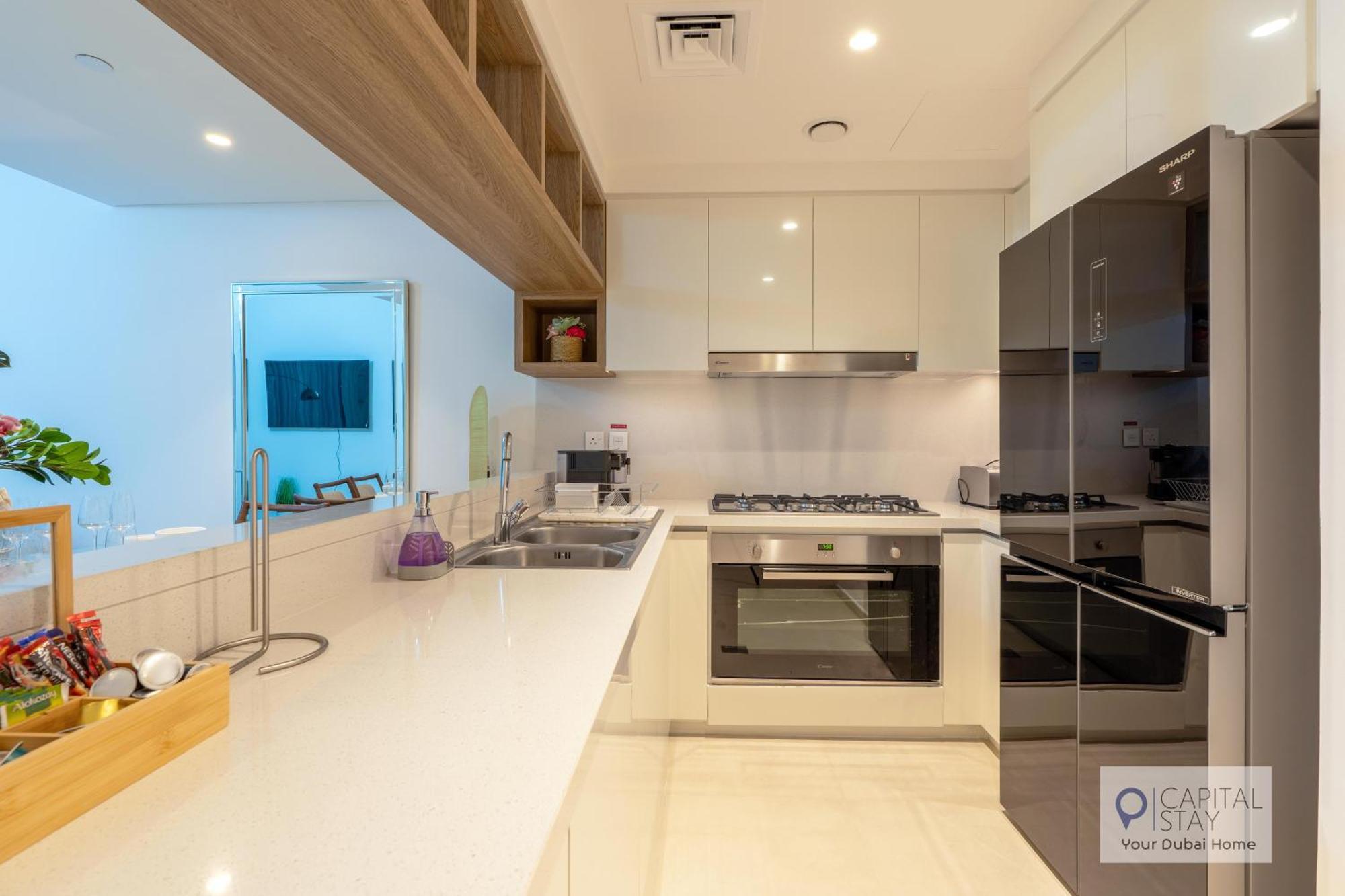 3 Bed And Maid Apt - Downtown - Burj Khalifa Apartamento Dubai