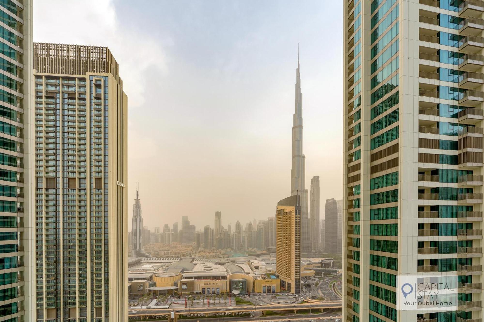Apartamento 3 Bed And Maid Apt - Downtown - Burj Khalifa *