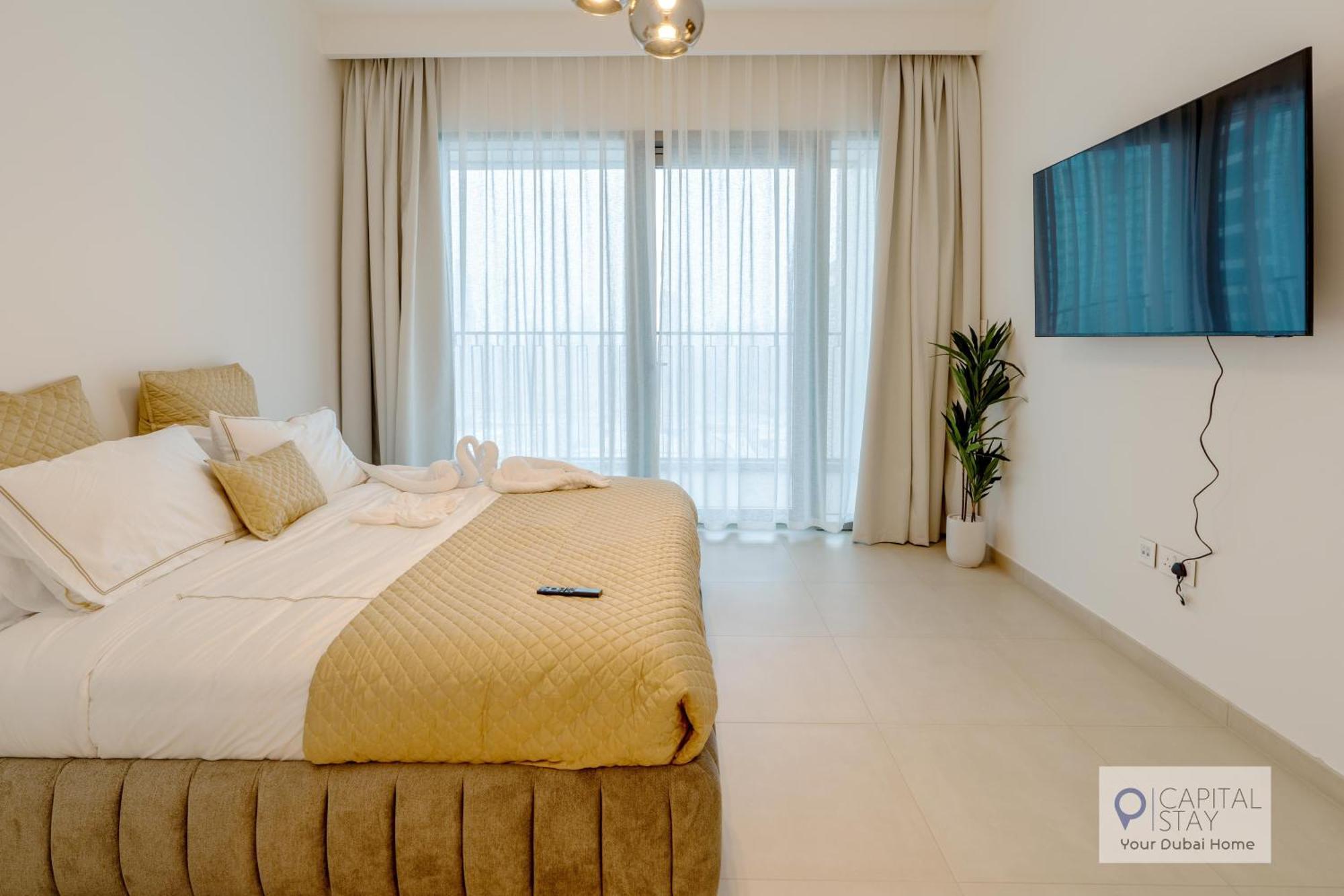 Apartamento 3 Bed And Maid Apt - Downtown - Burj Khalifa Dubai