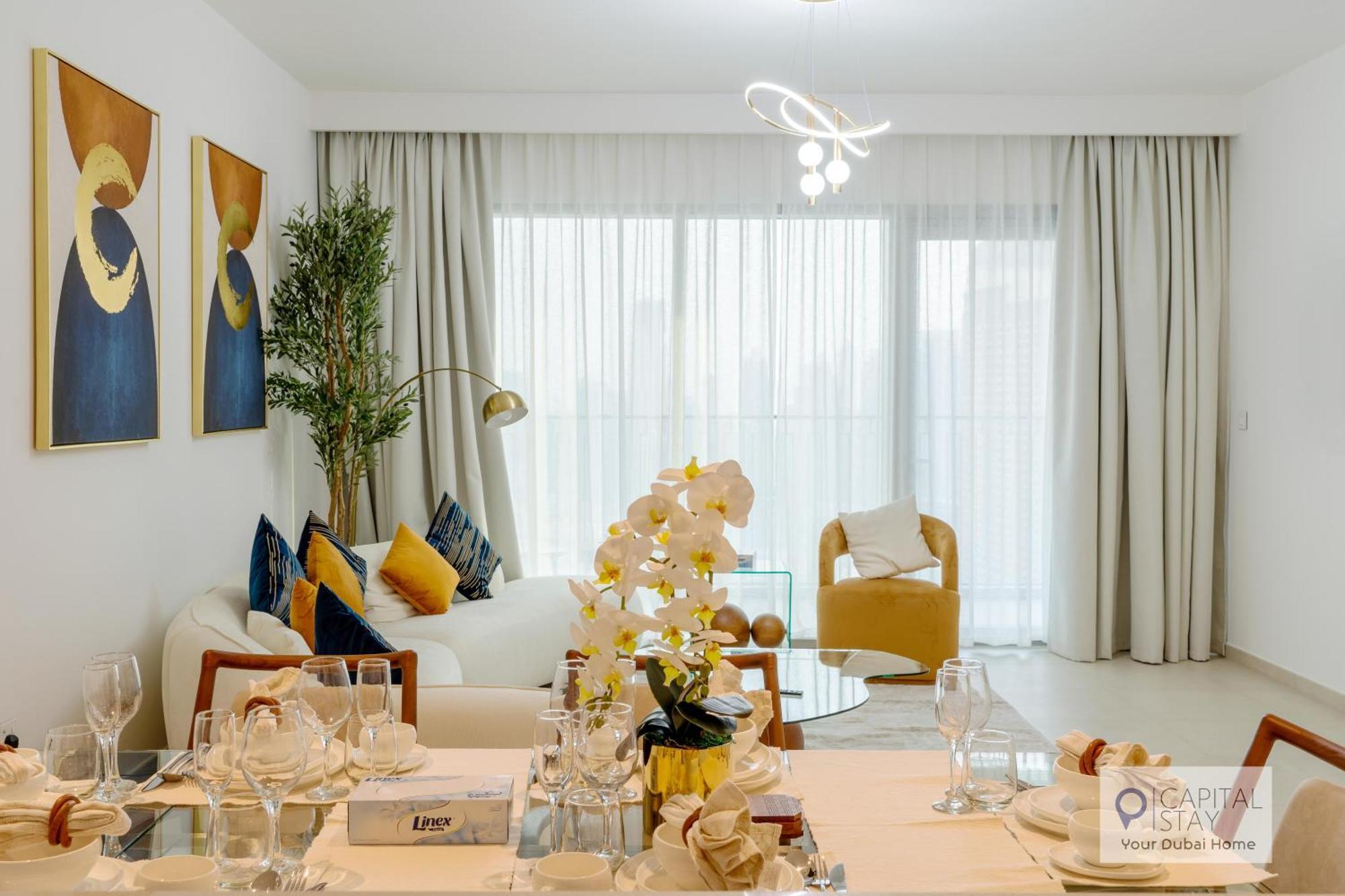 Apartamento 3 Bed And Maid Apt - Downtown - Burj Khalifa *