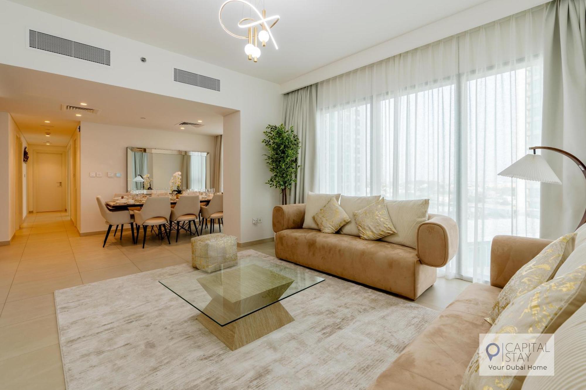 Apartamento 3 Bed And Maid Apt - Downtown - Burj Khalifa Dubai