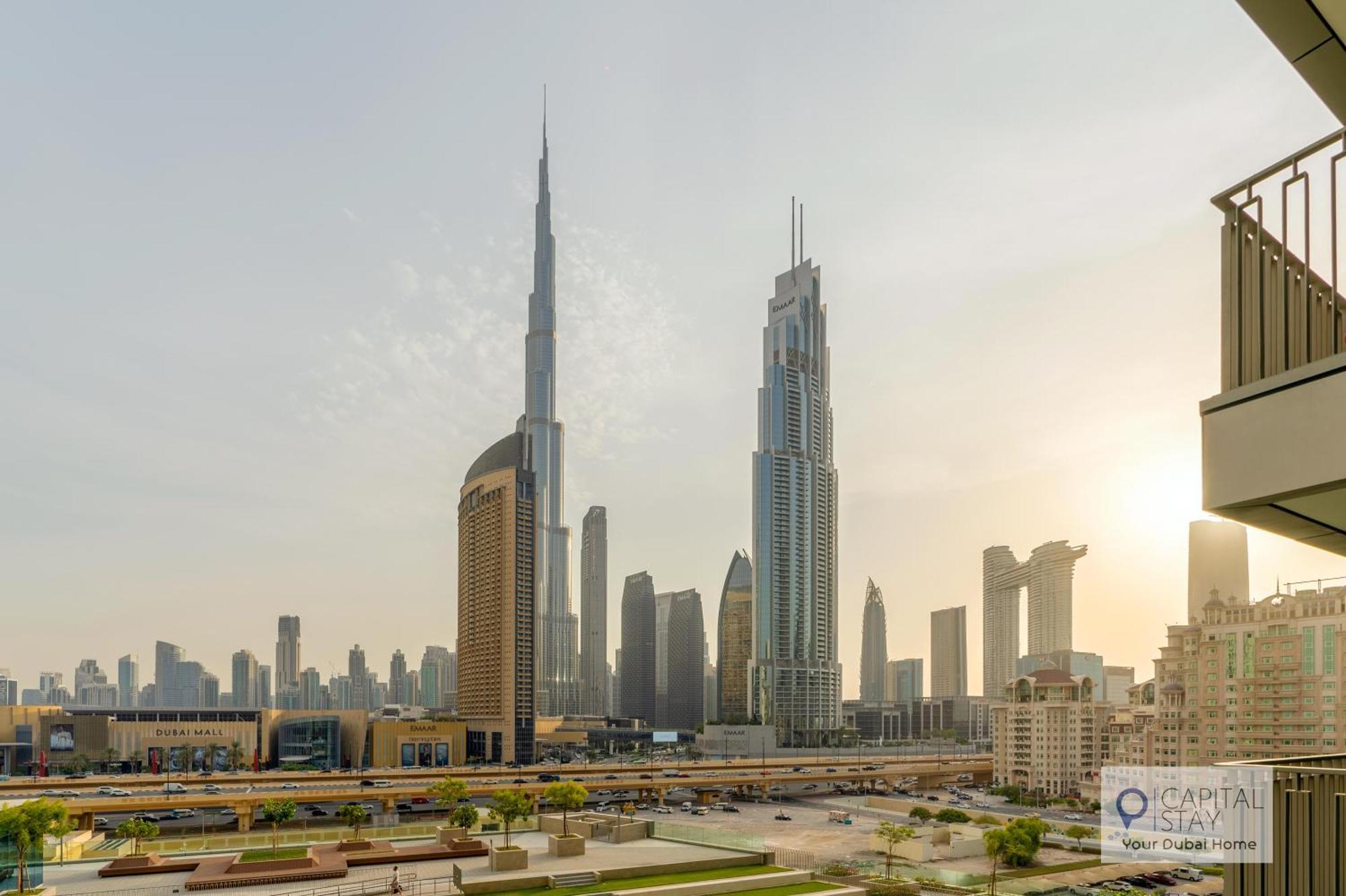Apartamento 3 Bed And Maid Apt - Downtown - Burj Khalifa *