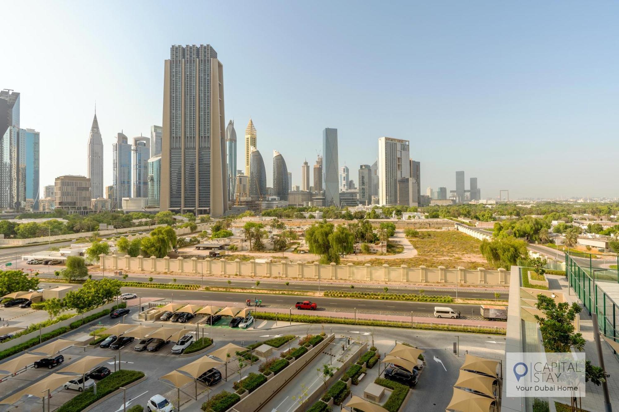 3 Bed And Maid Apt - Downtown - Burj Khalifa Apartamento *