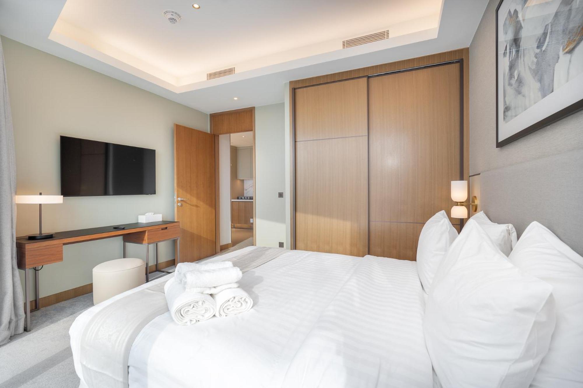 Apartamento Luxurious In The Address Residences Opera Burj Khalifa Minutes Away From Mall Dubai