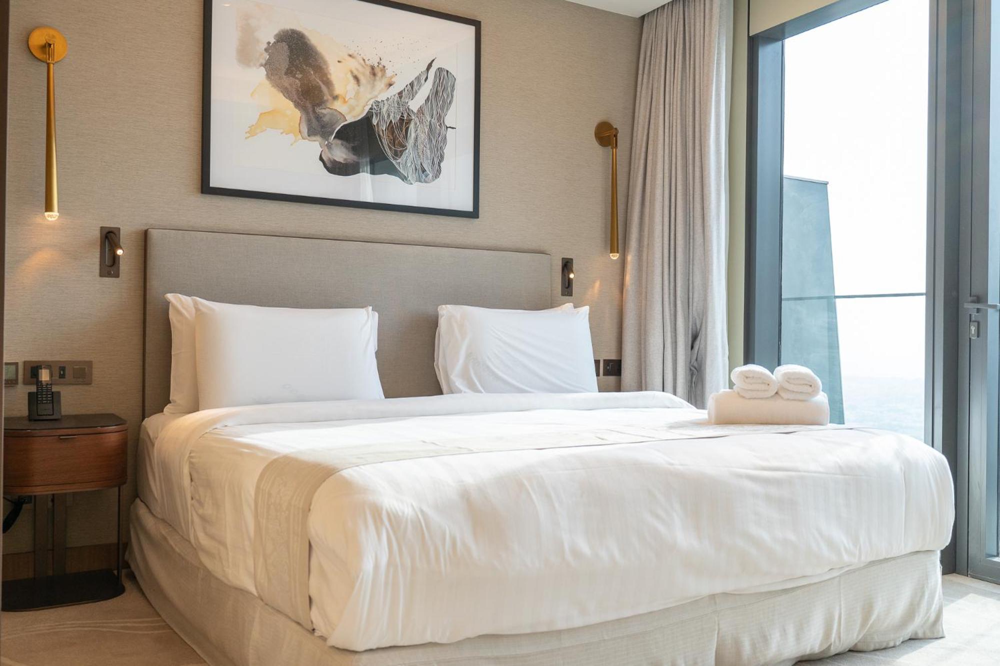 Apartamento Luxurious In The Address Residences Opera Burj Khalifa Minutes Away From Mall
