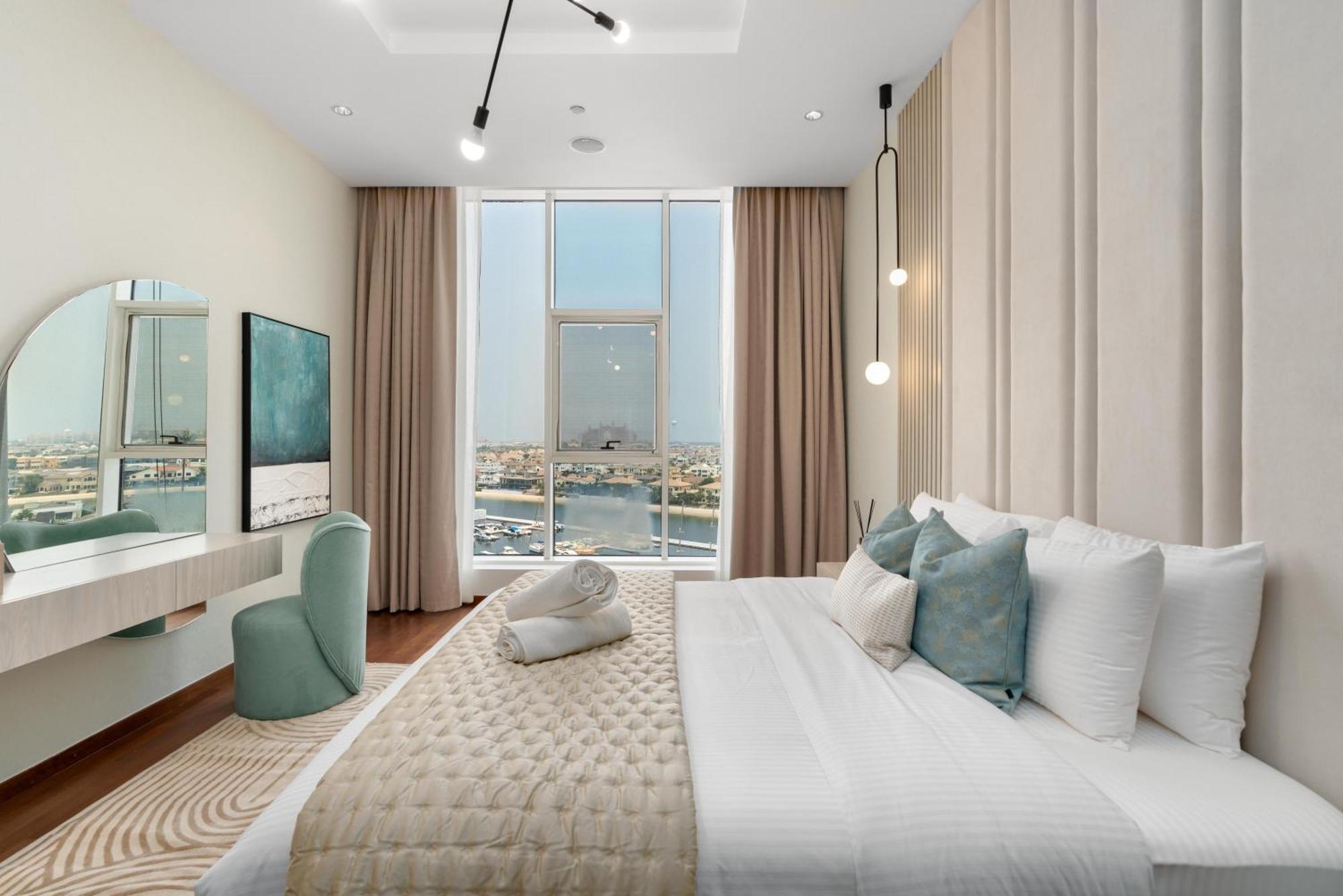 Appartement Tiara Residences - Luxurious Marina Living In Palm Jumeirah