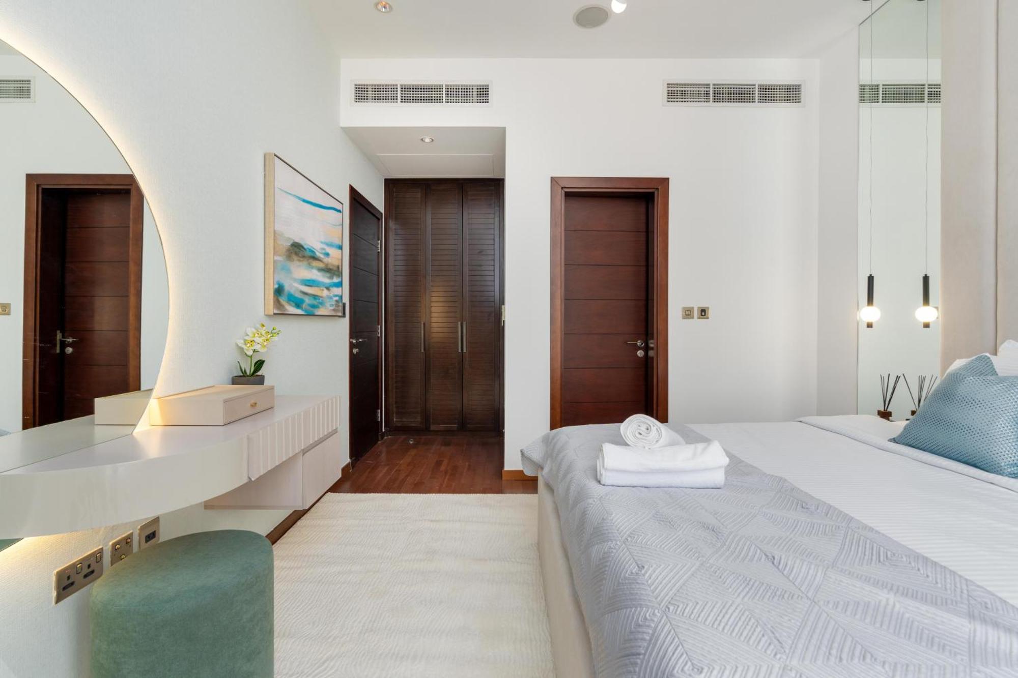 Appartement Tiara Residences - Luxurious Marina Living In Palm Jumeirah