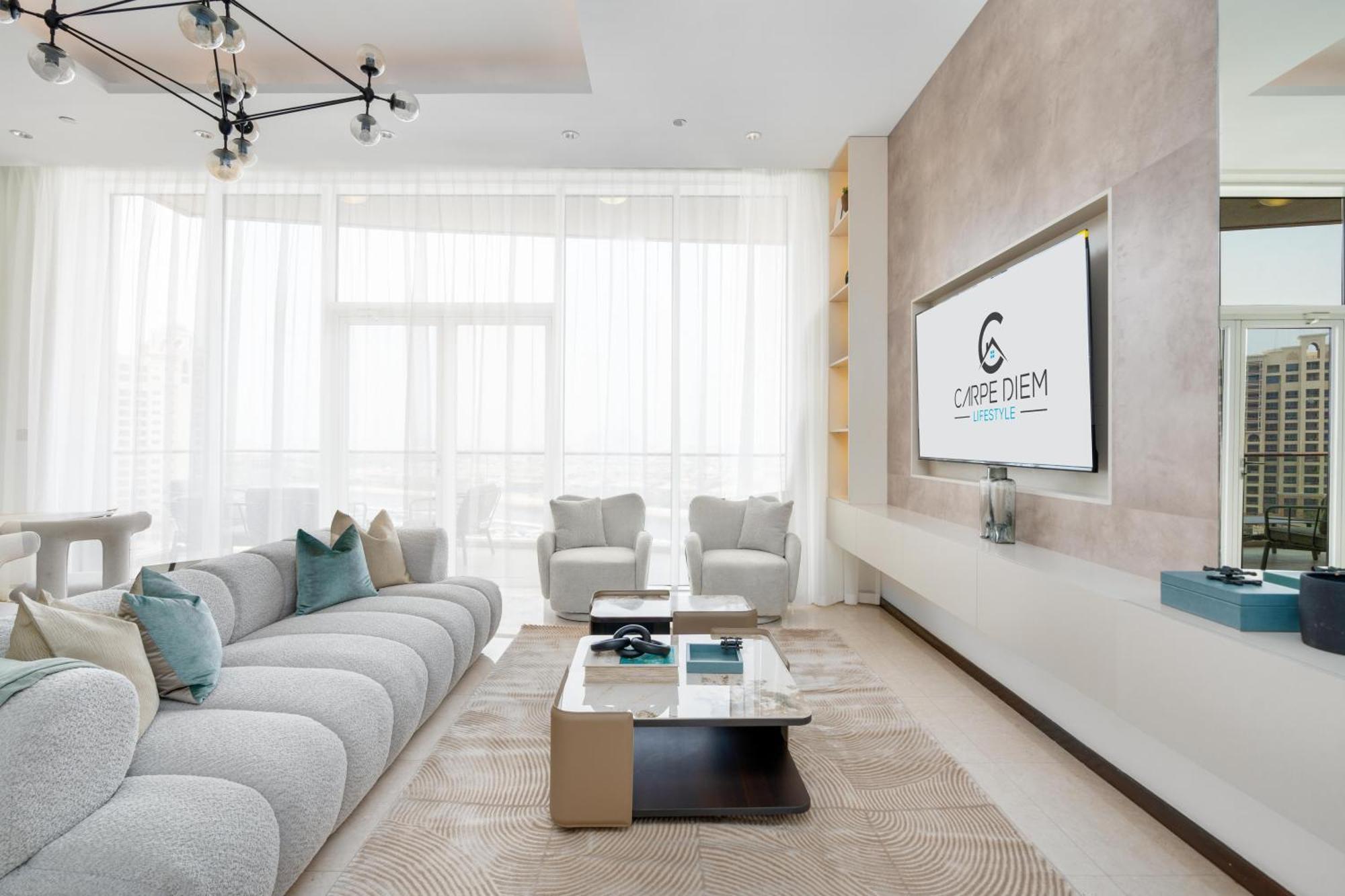 Tiara Residences - Luxurious Marina Living In Palm Jumeirah Appartement Dubaï