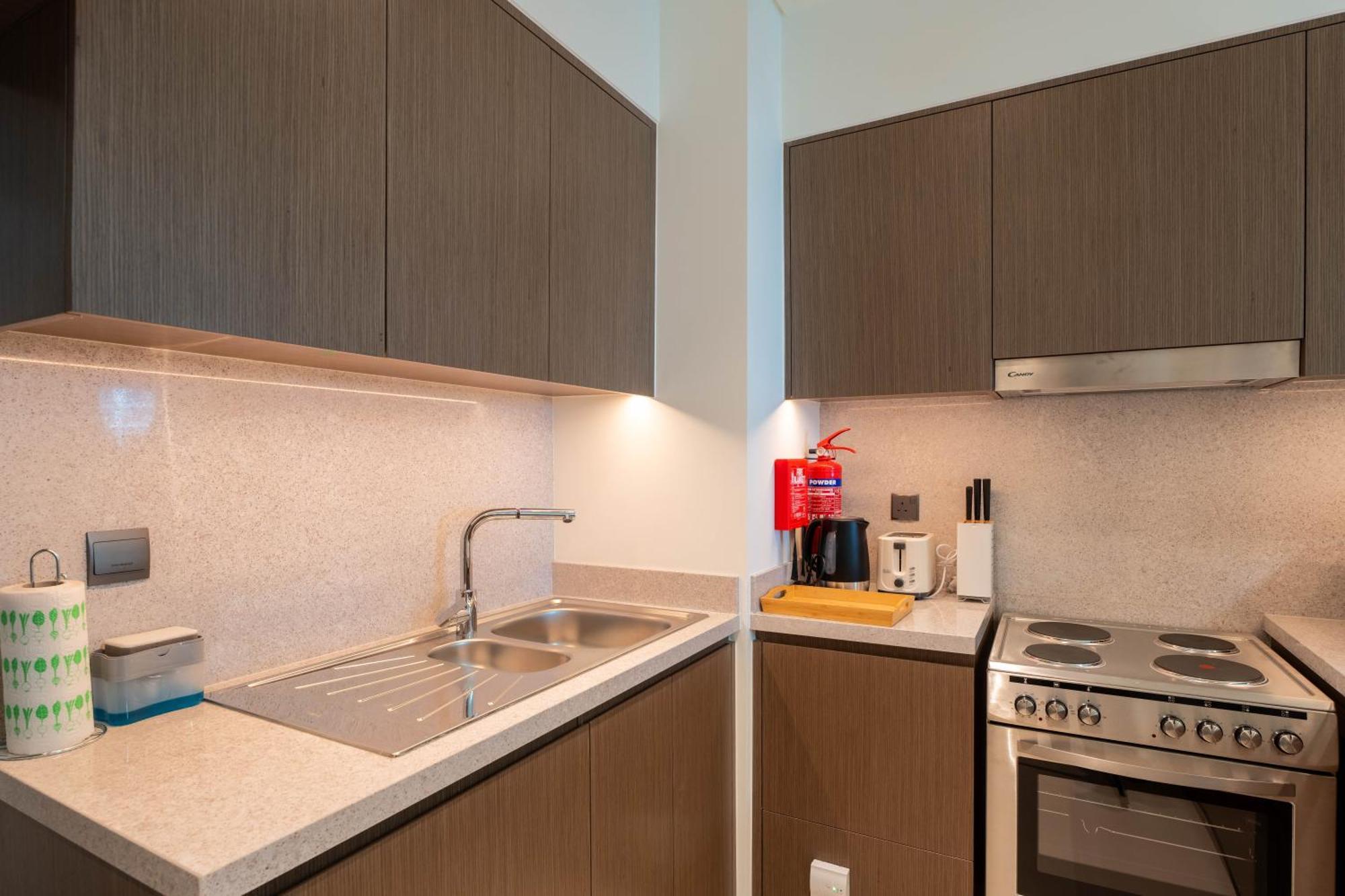 Apartamento Ina Homes - Act 1 Full Burj Khalifa And Fountain Views *