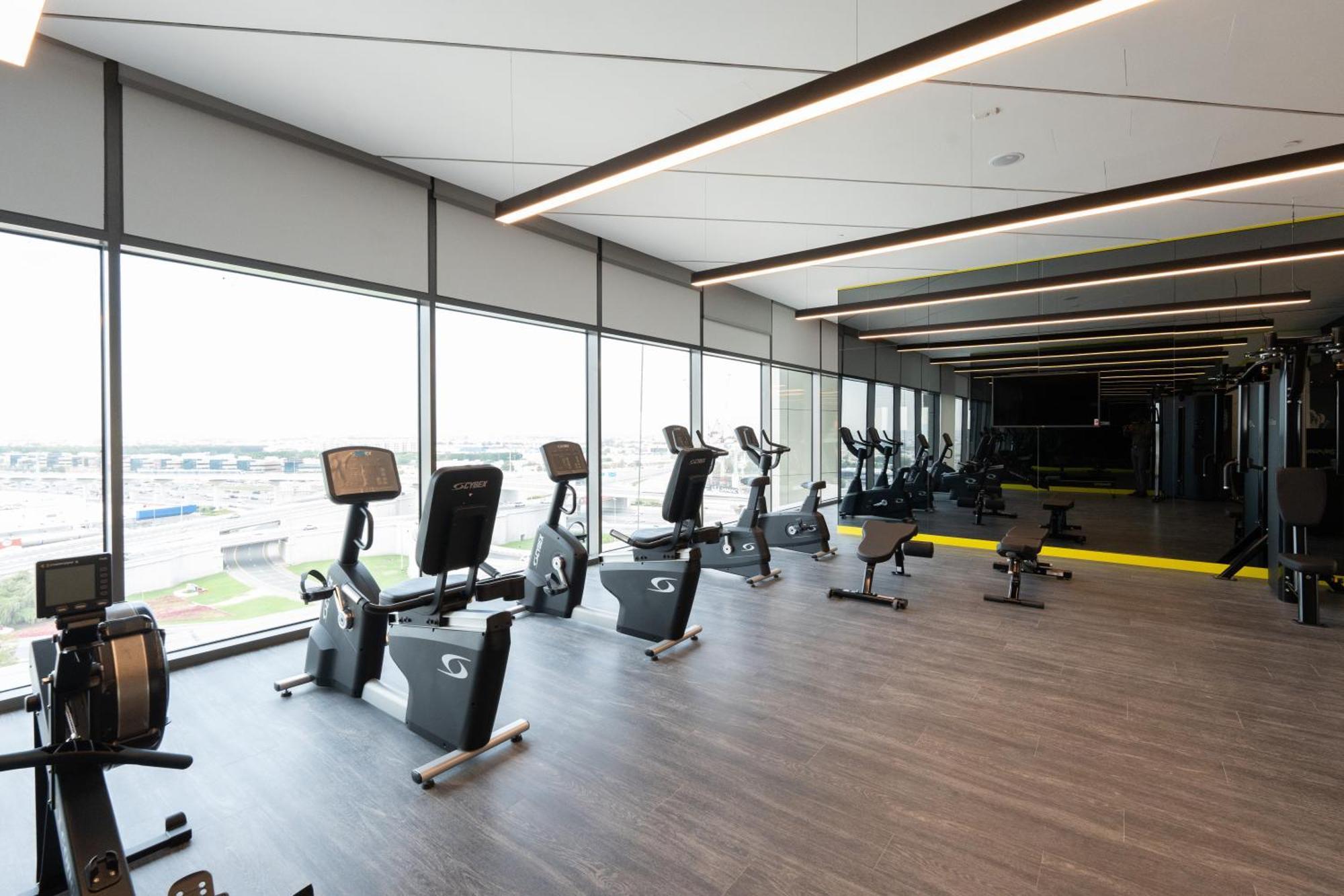 Keyrock Living - Family 2br Cozy In Business Bay - Aykon Tower Apartemen