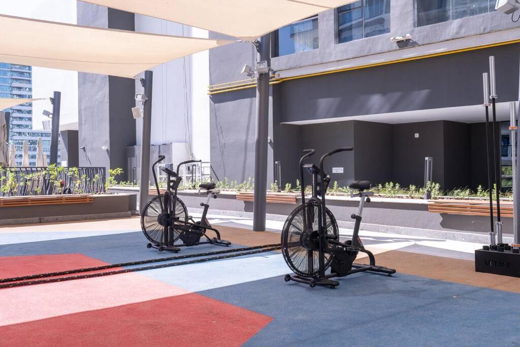 Lägenhet Exceptional 1bedroom With Premium Amenities Dubai