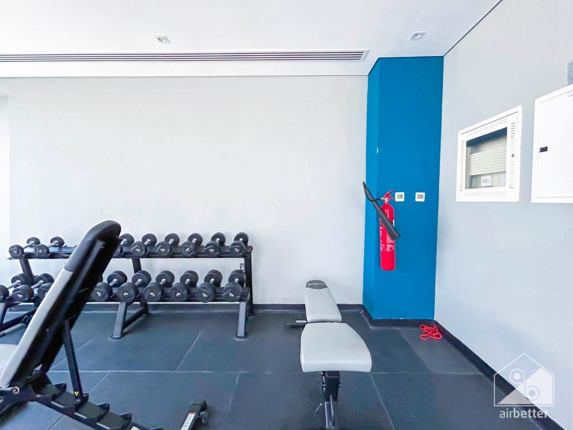 Stunning With A Spacious Balcony In Meydan Appartement