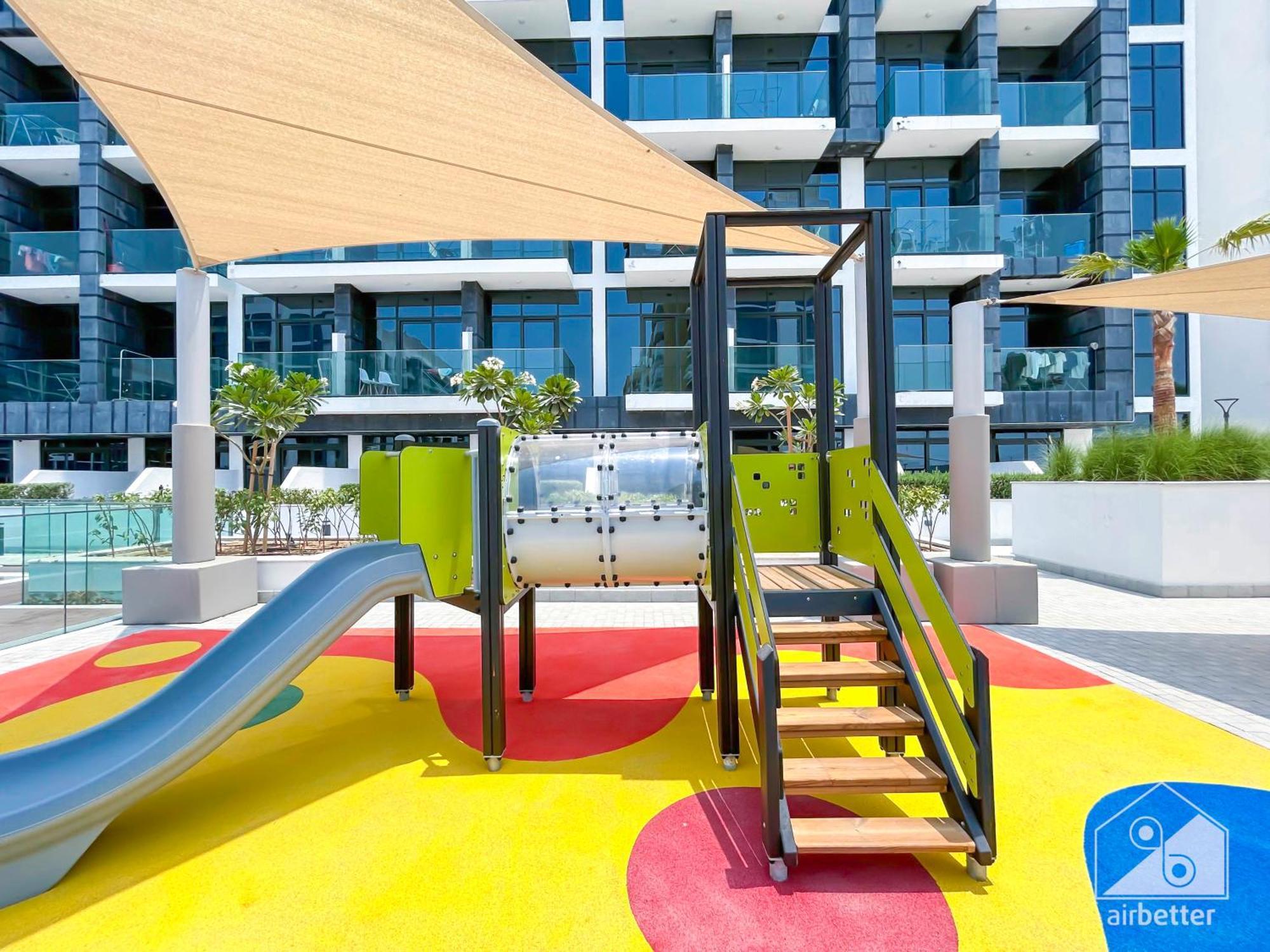 Appartement Stunning With A Spacious Balcony In Meydan *