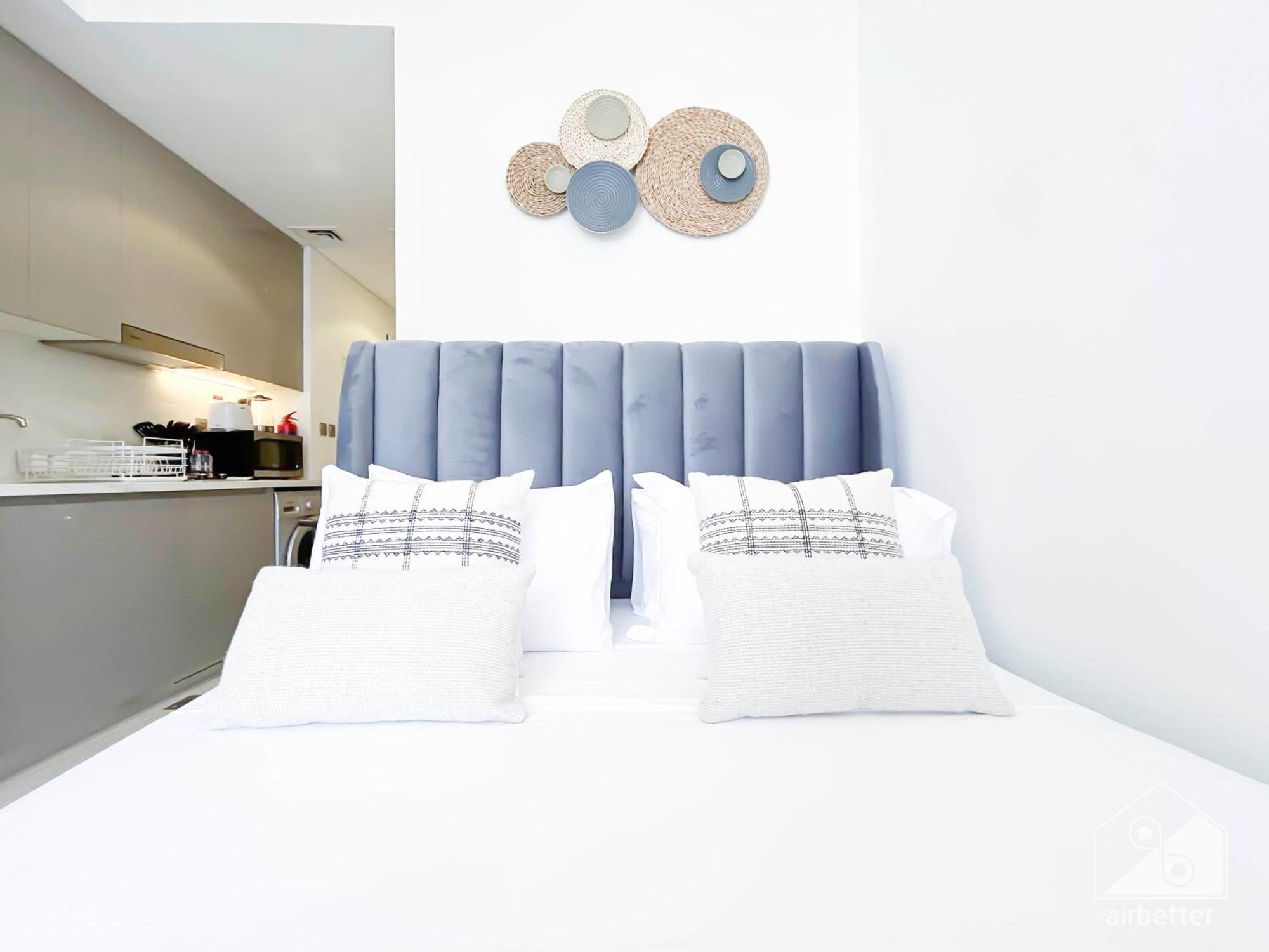Stunning With A Spacious Balcony In Meydan * Dubaï