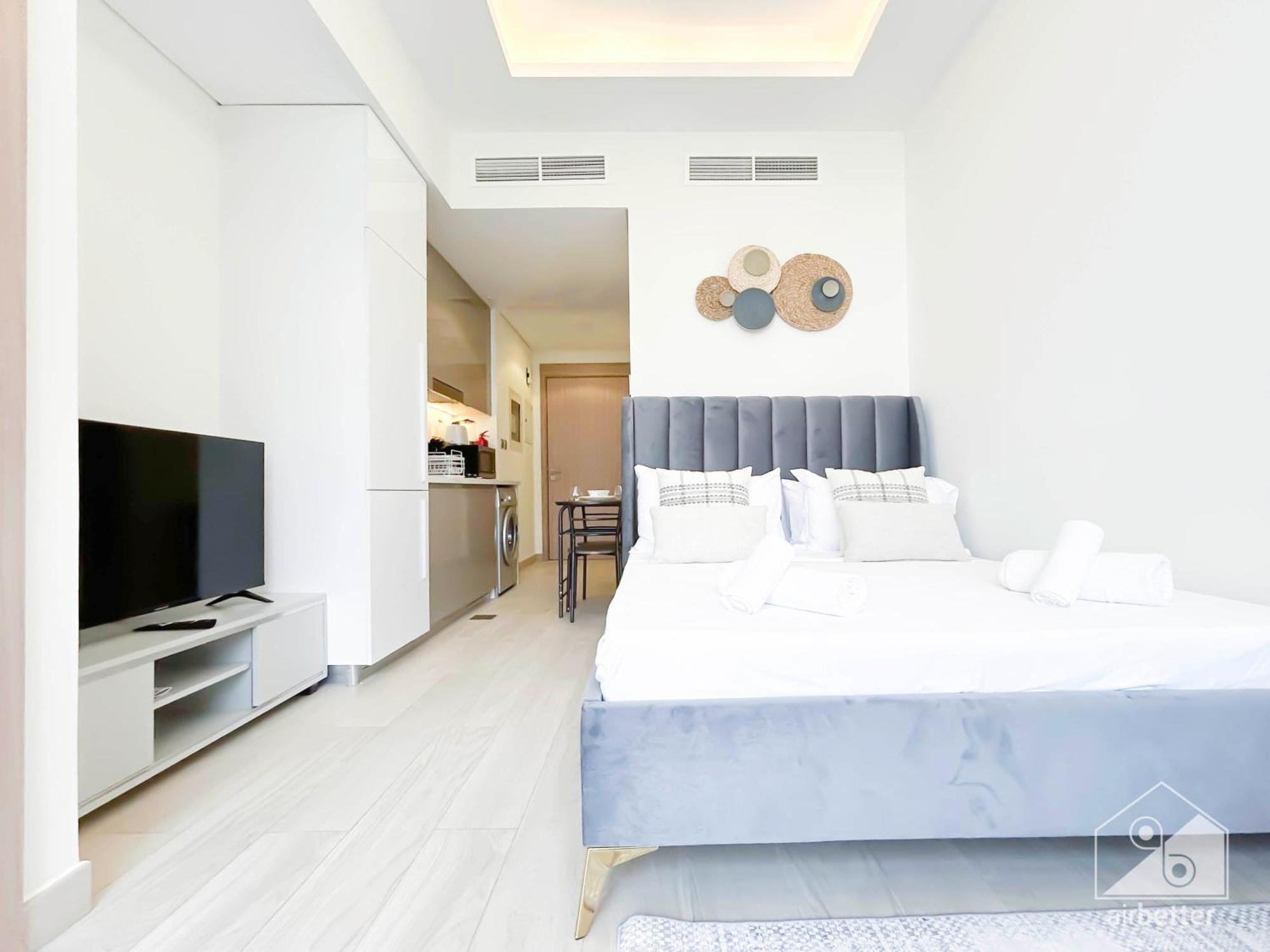 Appartement Stunning With A Spacious Balcony In Meydan