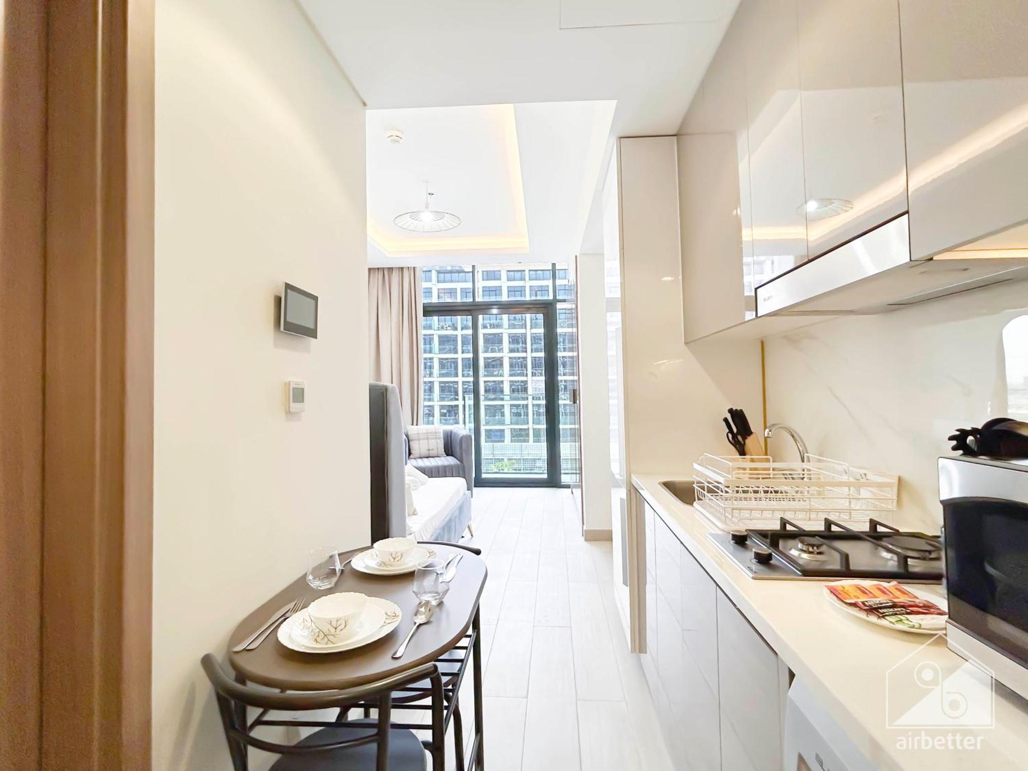 Appartement Stunning With A Spacious Balcony In Meydan *
