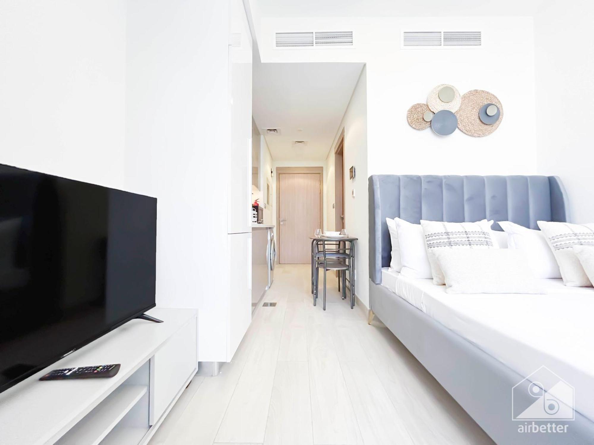Appartement Stunning With A Spacious Balcony In Meydan Dubaï