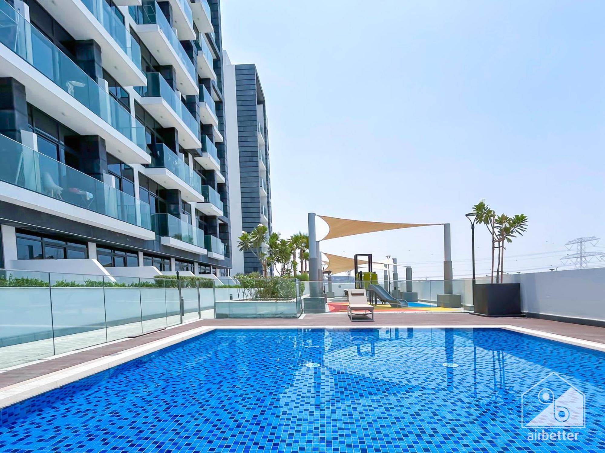 Stunning With A Spacious Balcony In Meydan Appartement