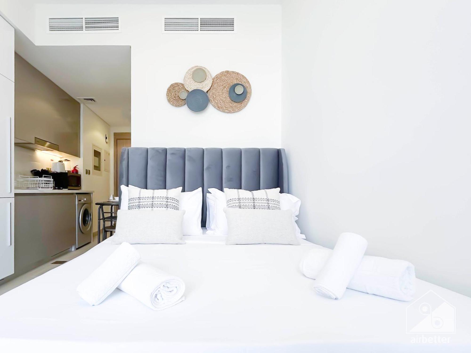 Appartement Stunning With A Spacious Balcony In Meydan