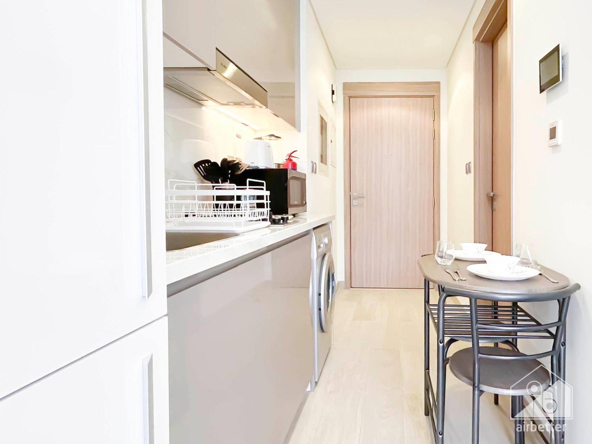 Stunning With A Spacious Balcony In Meydan * Dubaï