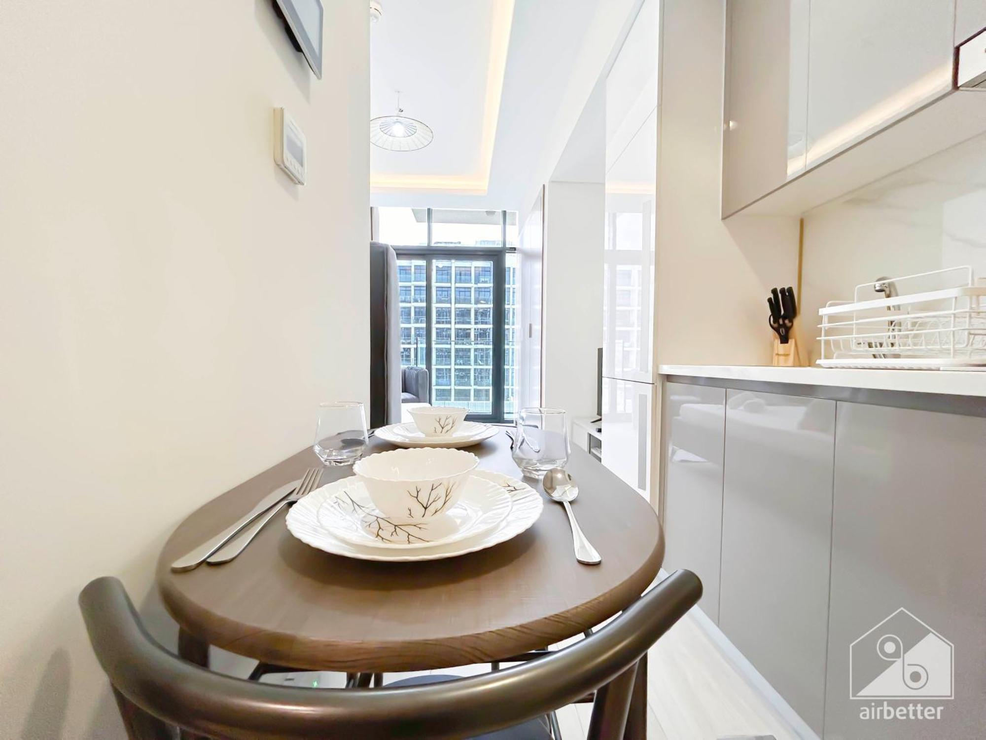 Stunning With A Spacious Balcony In Meydan * Dubaï