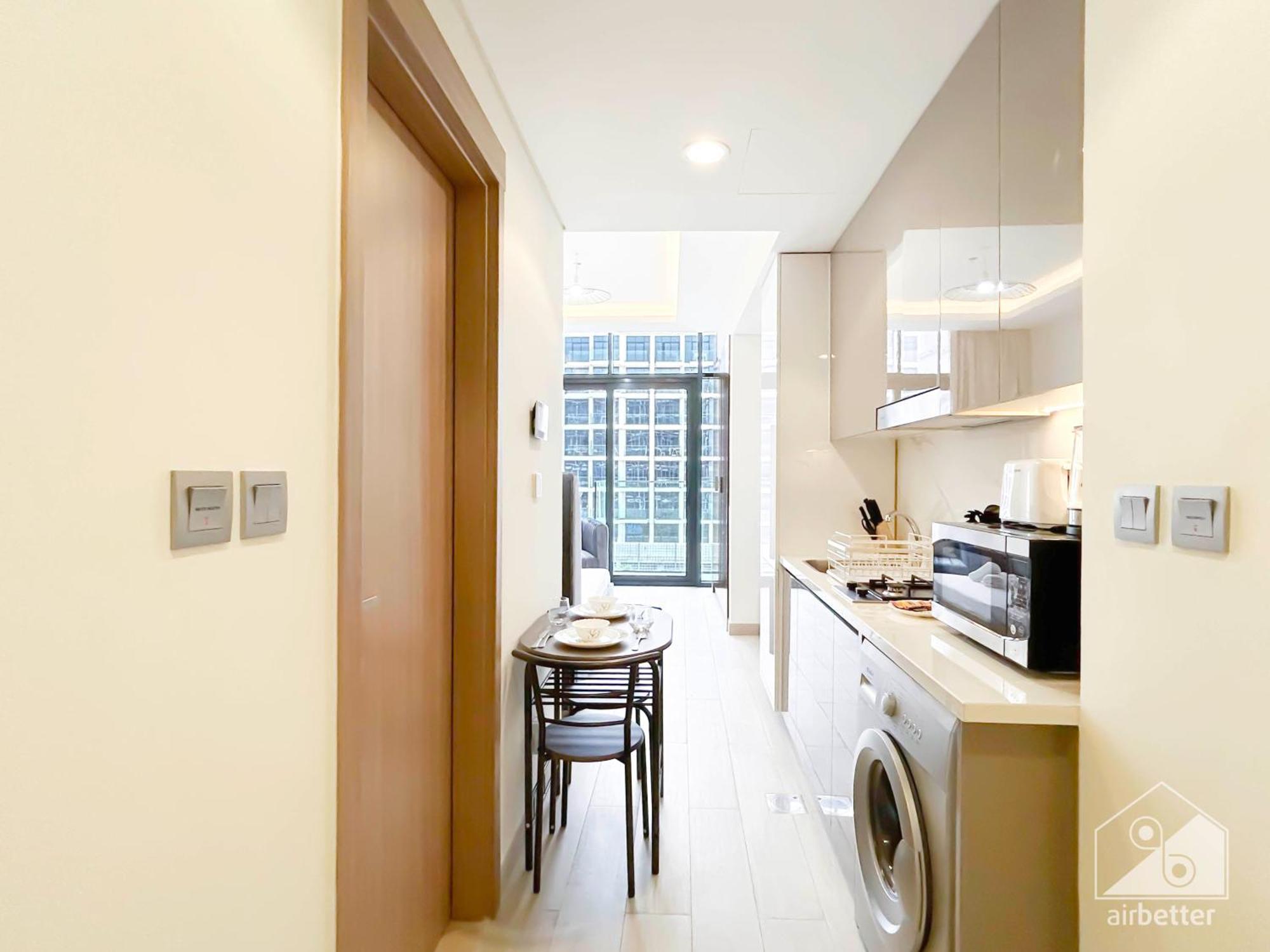 Appartement Stunning With A Spacious Balcony In Meydan