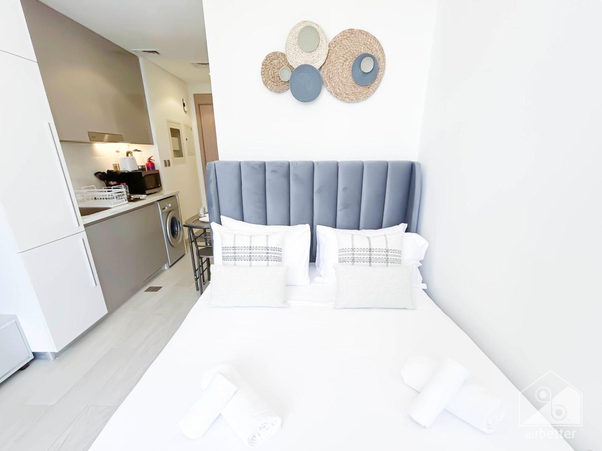 Appartement Stunning With A Spacious Balcony In Meydan *
