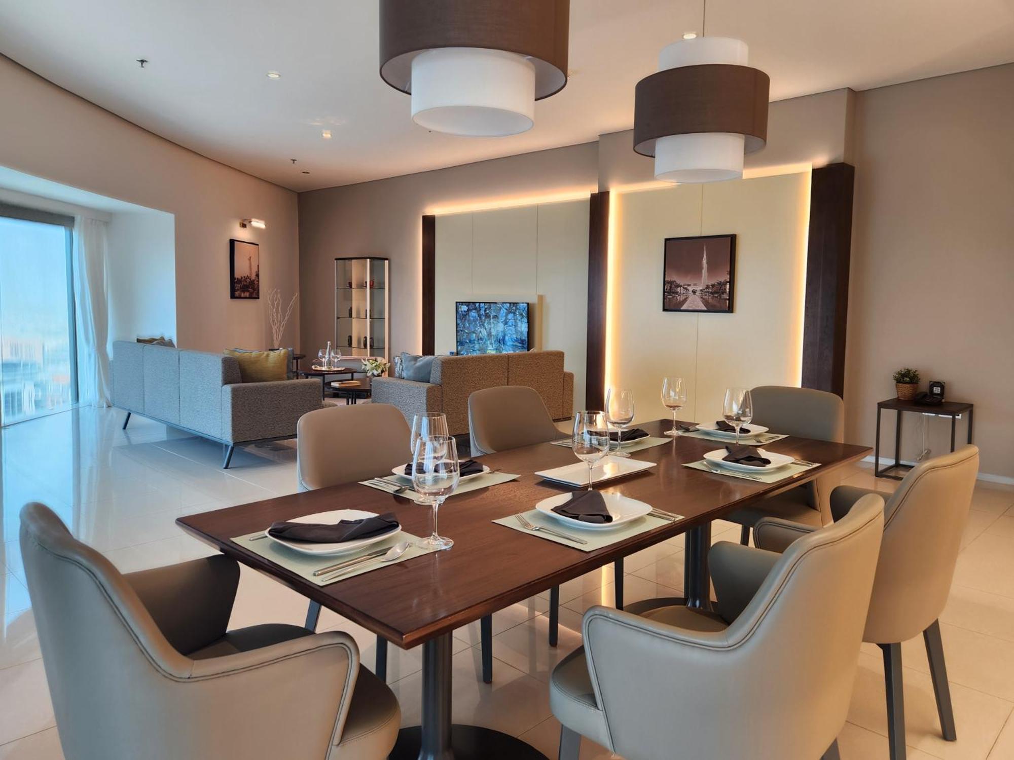 Ascott Park Place Apartamento *