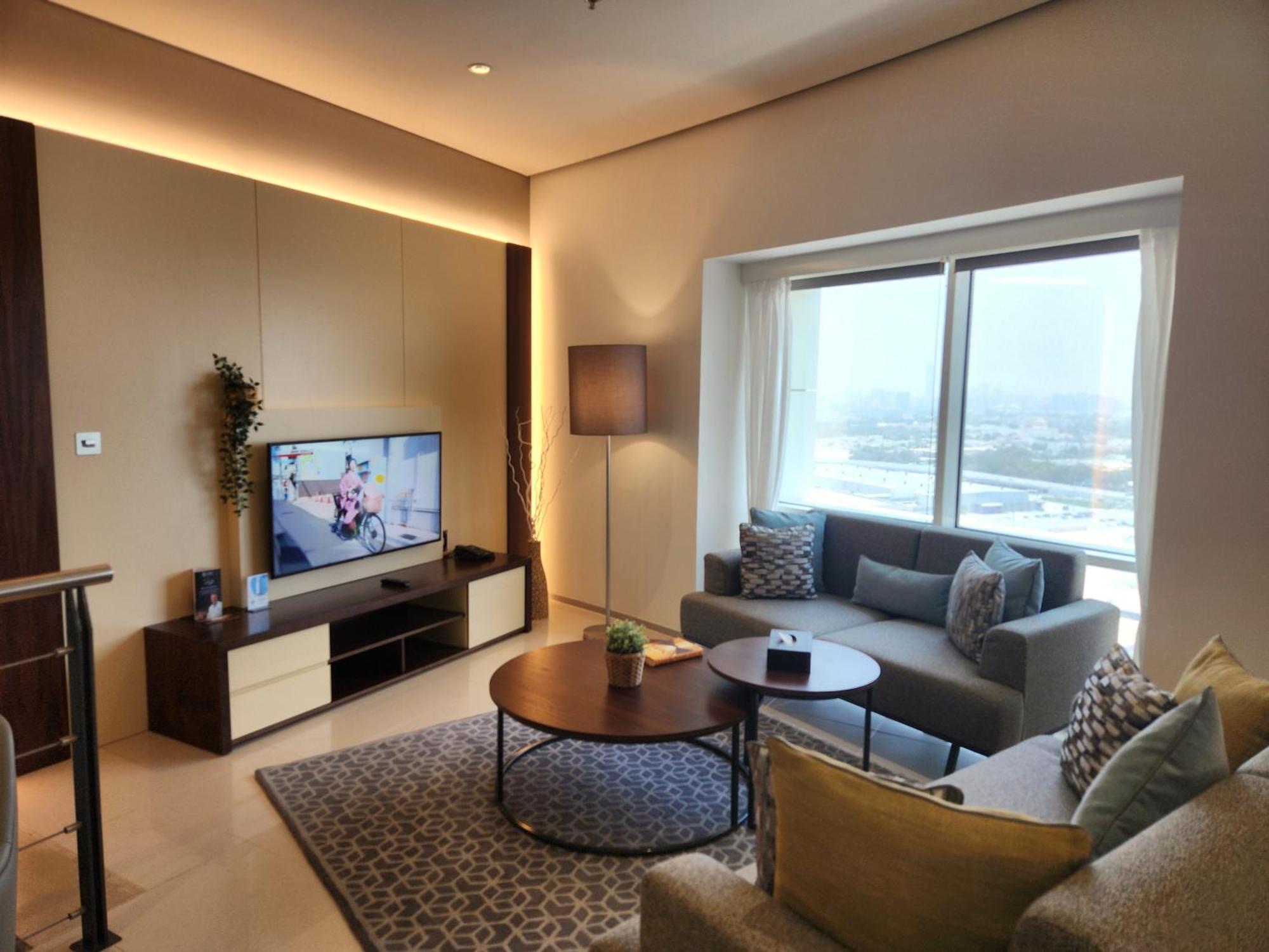 Apartamento Ascott Park Place *