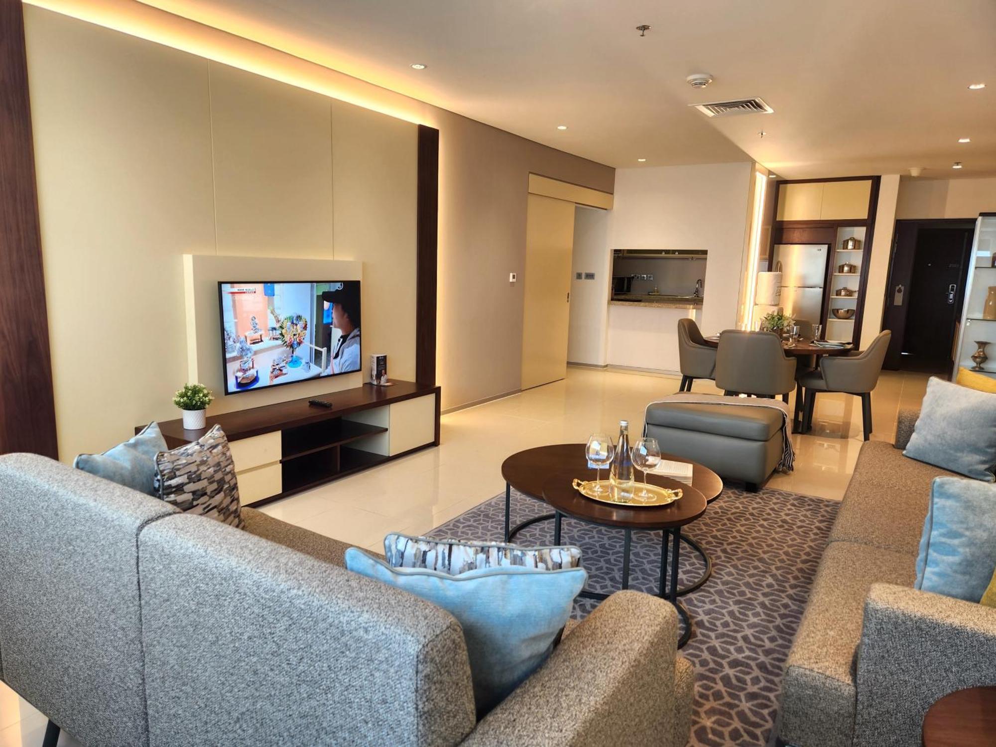 Ascott Park Place Apartamento Dubai