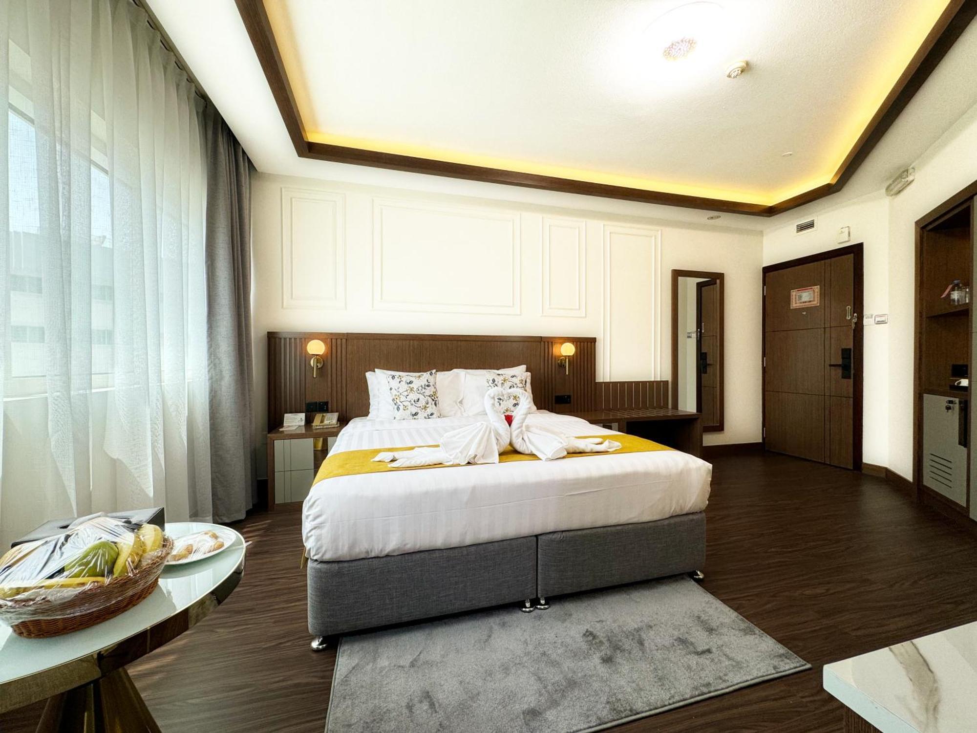 Fortune Plaza Hotel, Airport 3* Dubái
