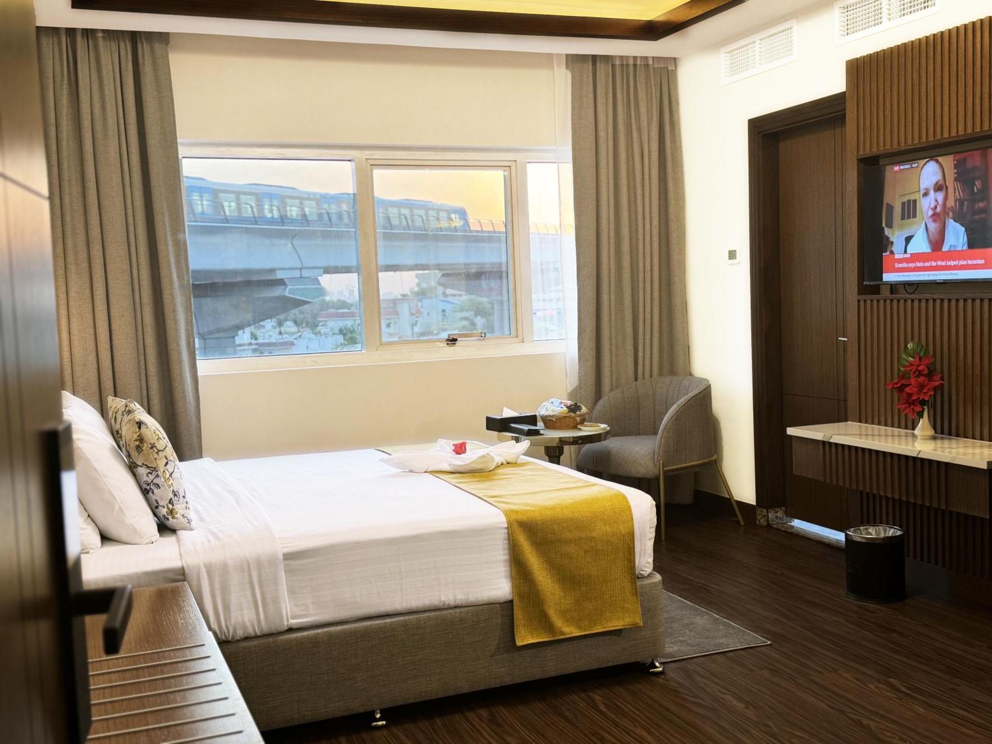 Hotel Fortune Plaza Hotel, Airport Dubái